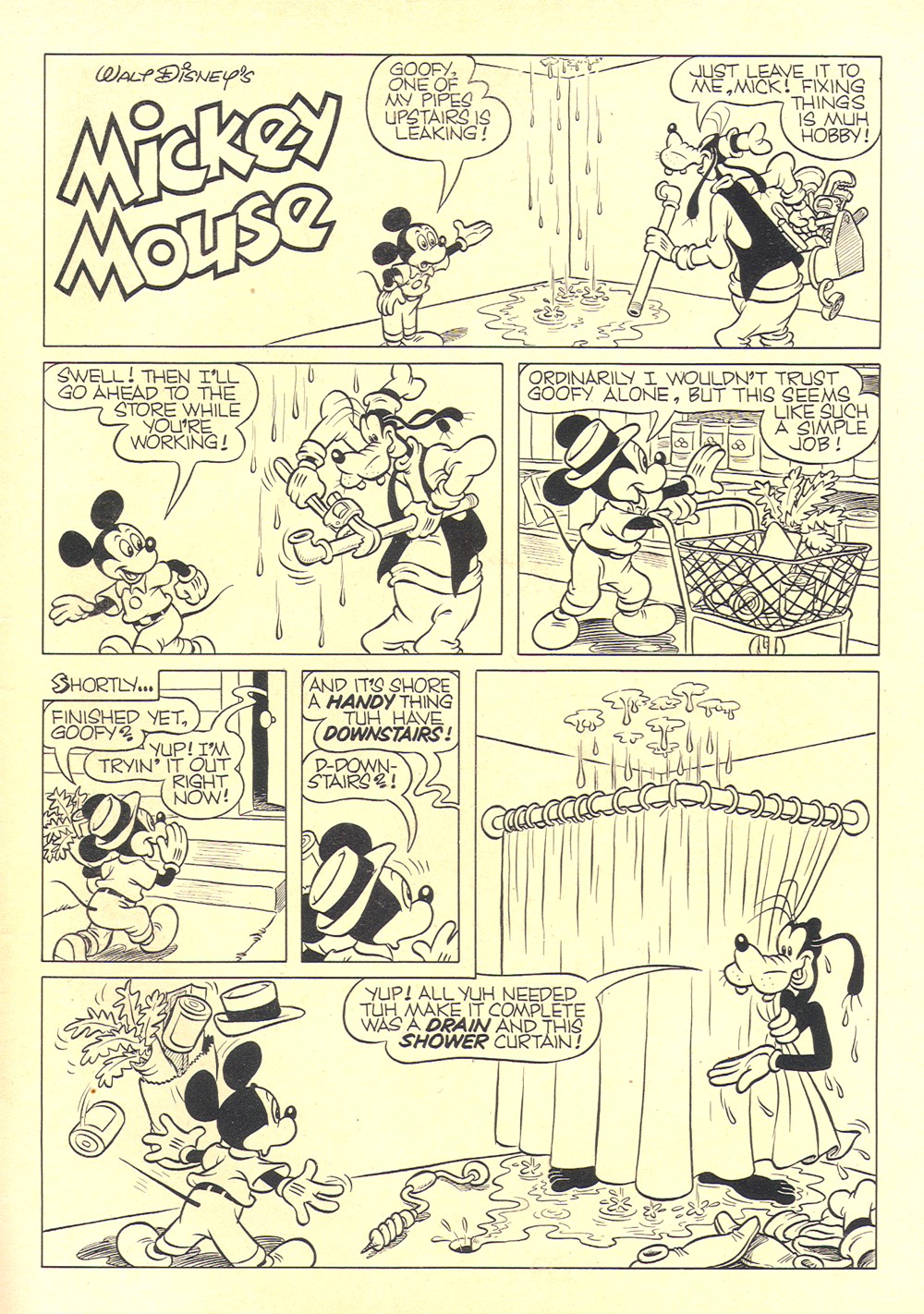 Read online Walt Disney's Mickey Mouse comic -  Issue #63 - 35