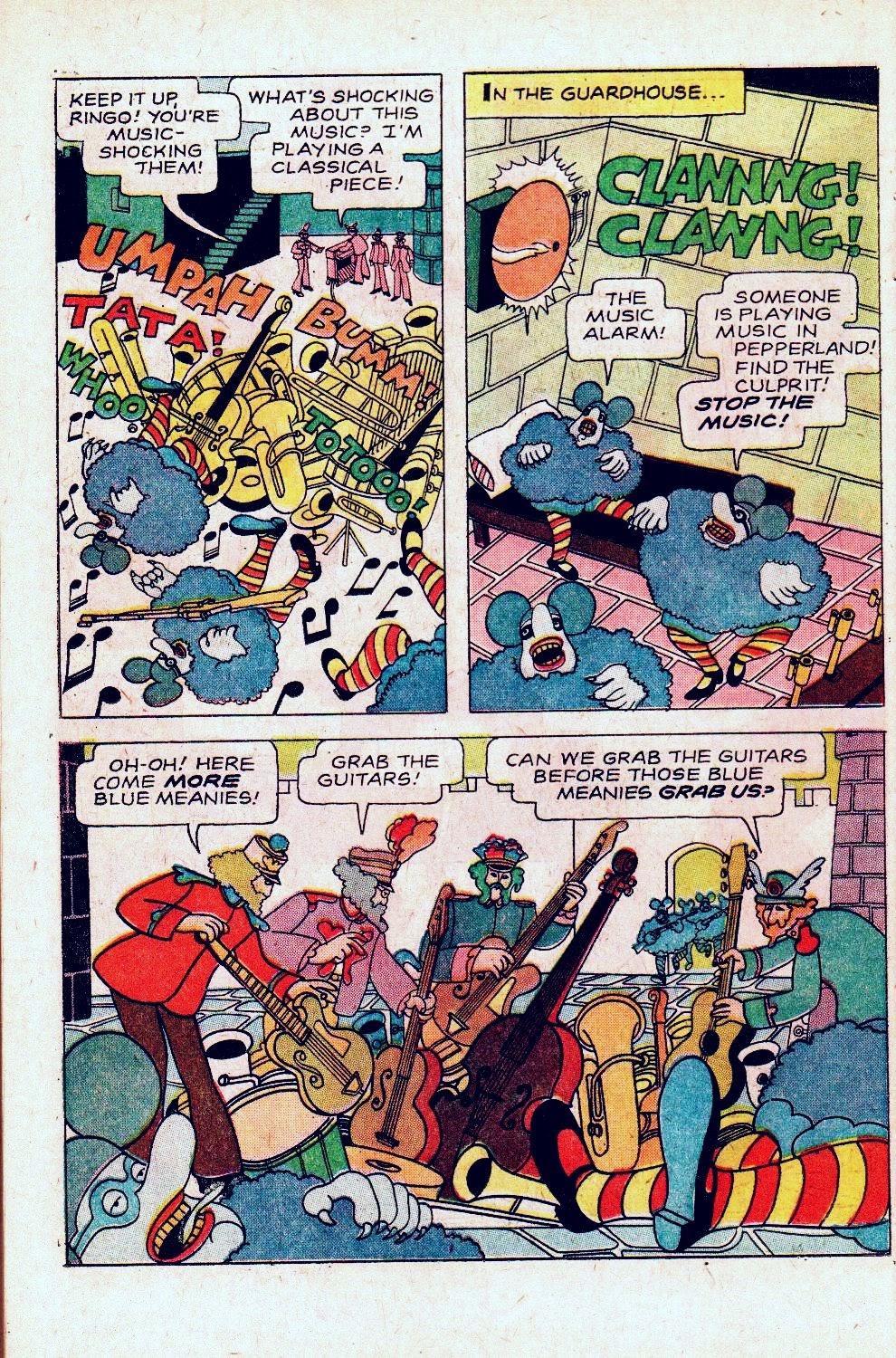 Read online Beatles: Yellow Submarine comic -  Issue # Full - 58