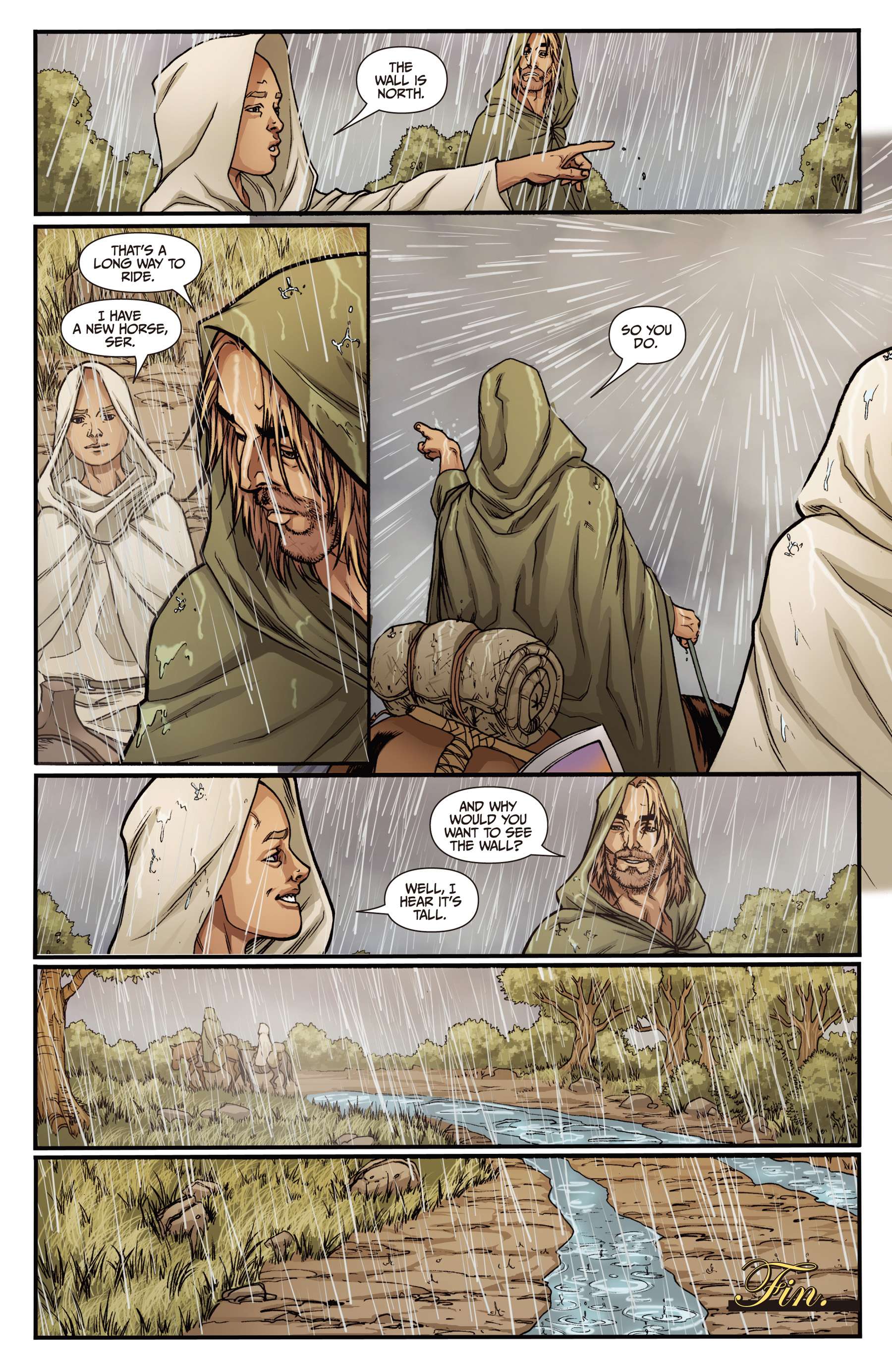 Read online The Sworn Sword: The Graphic Novel comic -  Issue # Full - 151