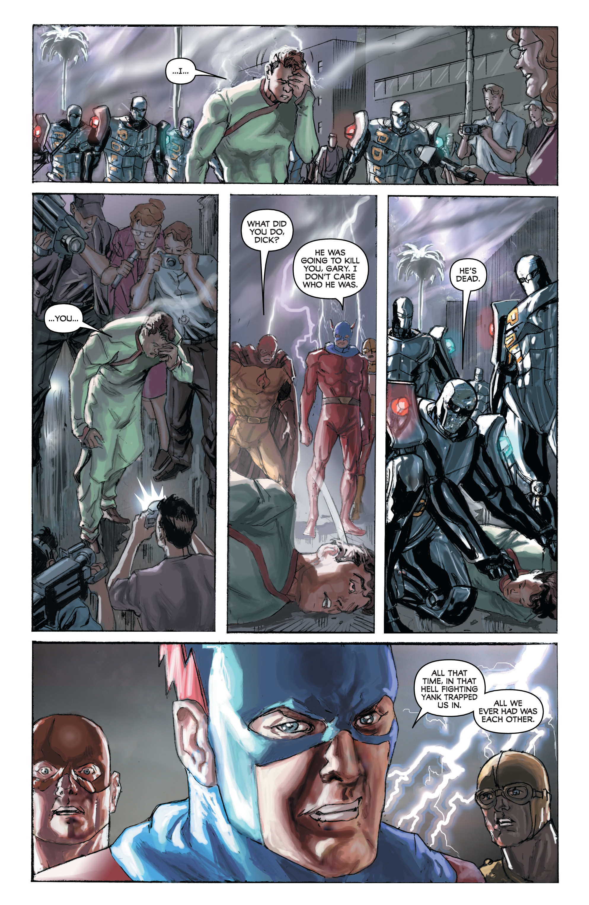 Read online Project: Superpowers Omnibus comic -  Issue # TPB 1 (Part 2) - 32
