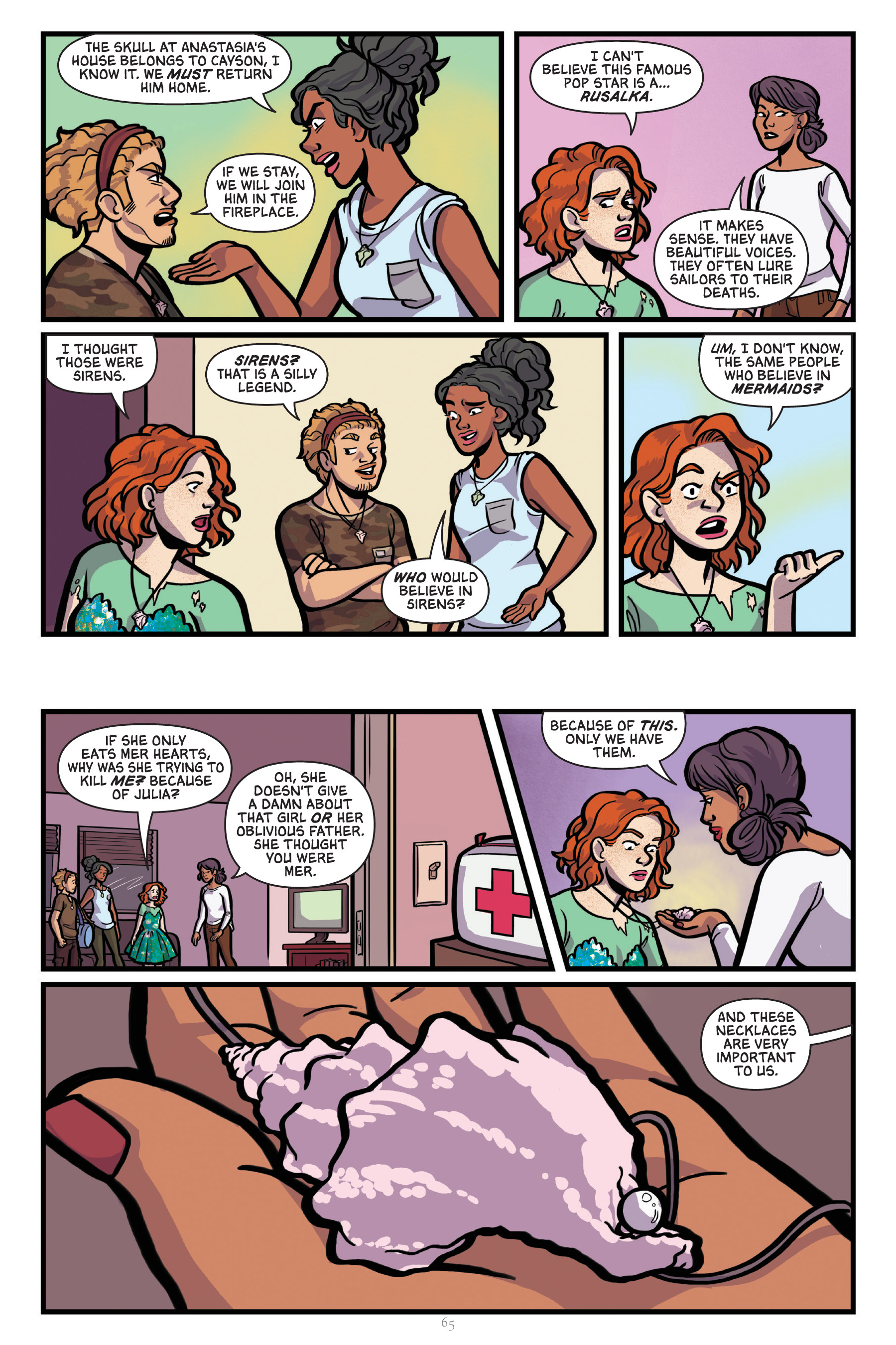 Read online Mer comic -  Issue # TPB - 66