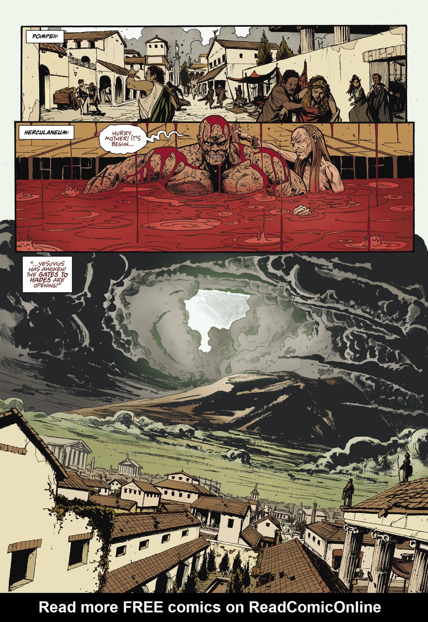 Read online Aquila: The Burning Fields comic -  Issue # TPB - 79