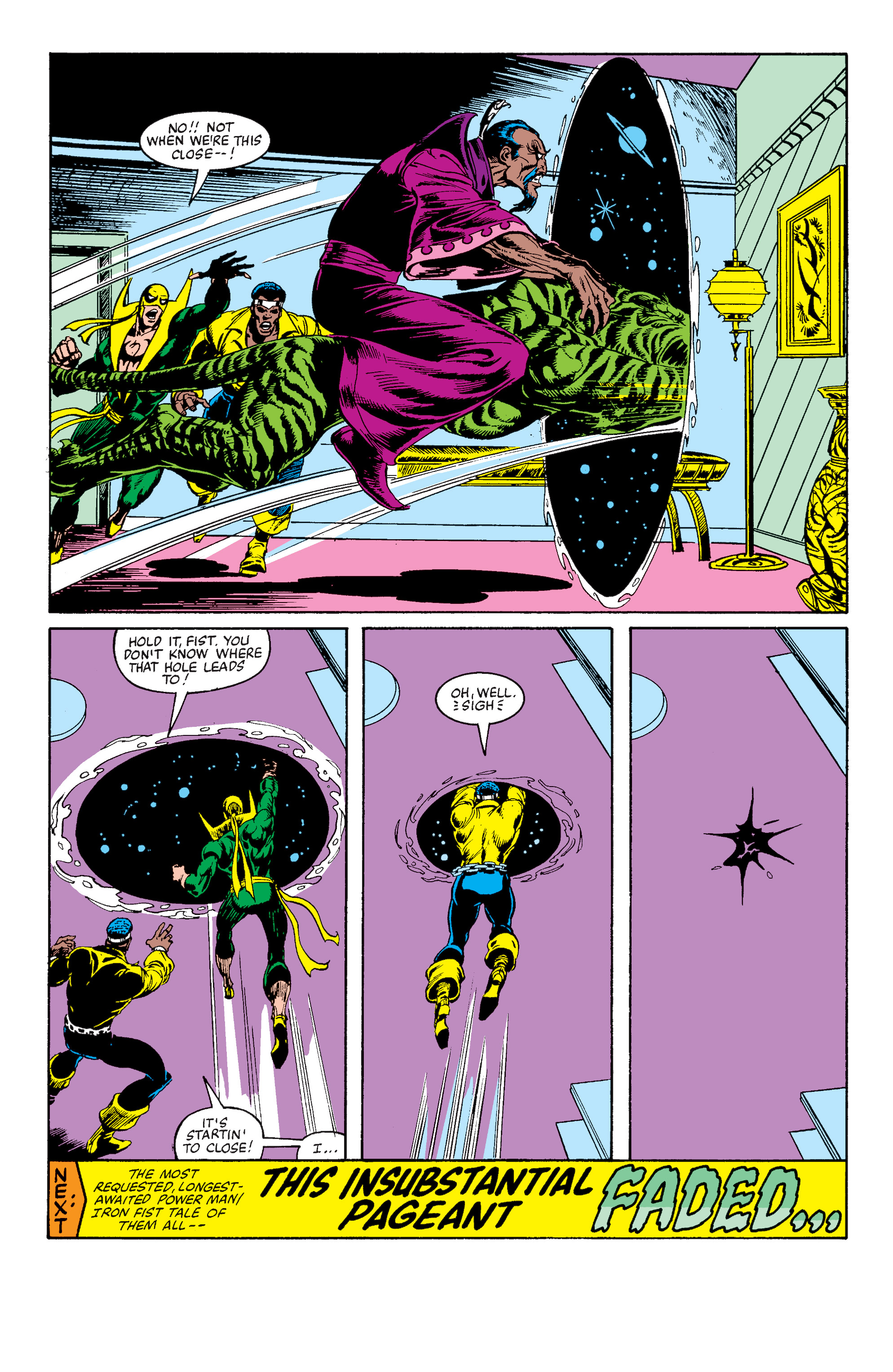 Read online Power Man And Iron Fist Epic Collection: Revenge! comic -  Issue # TPB (Part 1) - 77