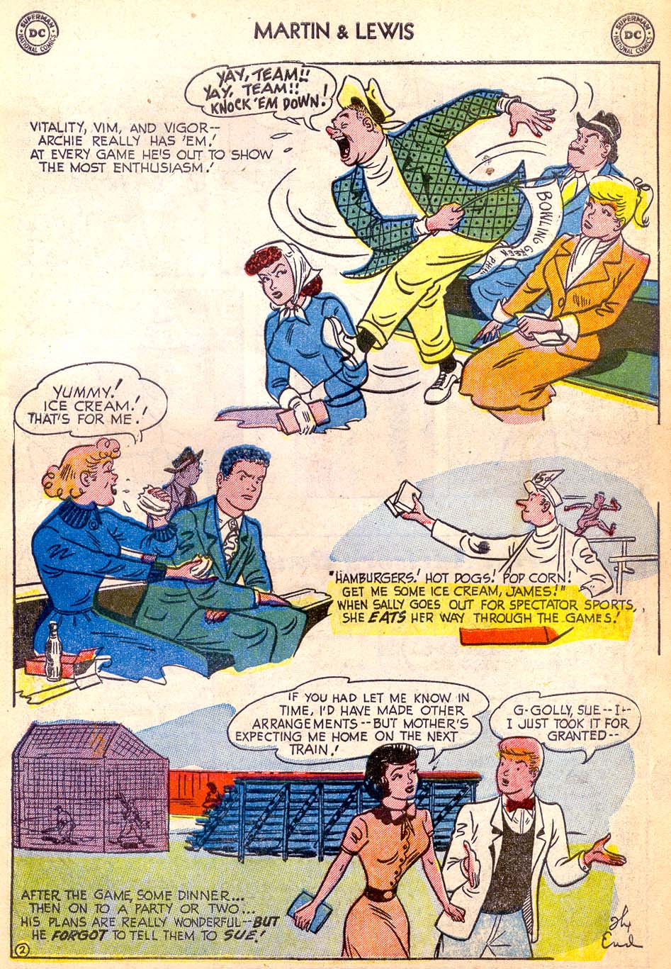 Read online The Adventures of Dean Martin and Jerry Lewis comic -  Issue #15 - 35