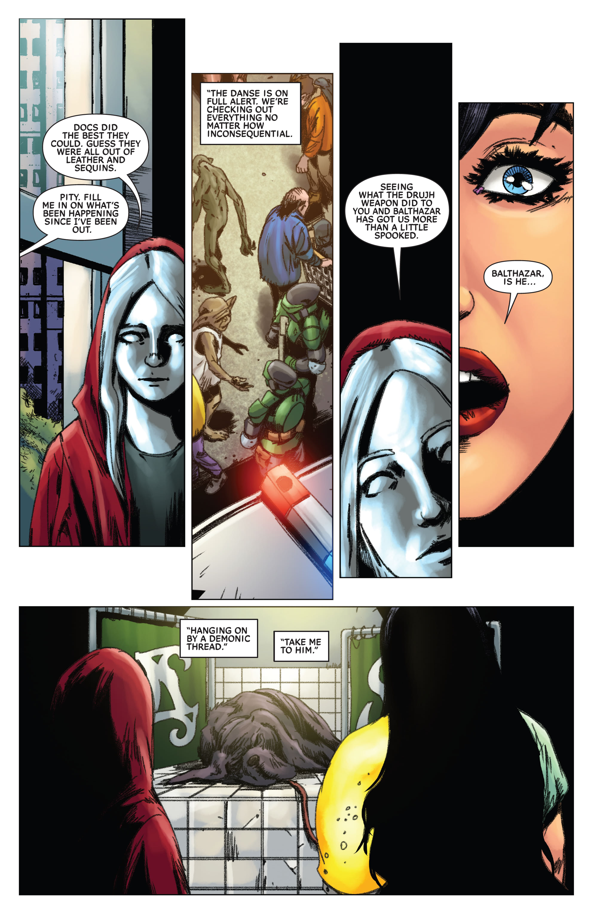 Read online Vampirella Strikes (2022) comic -  Issue #2 - 19