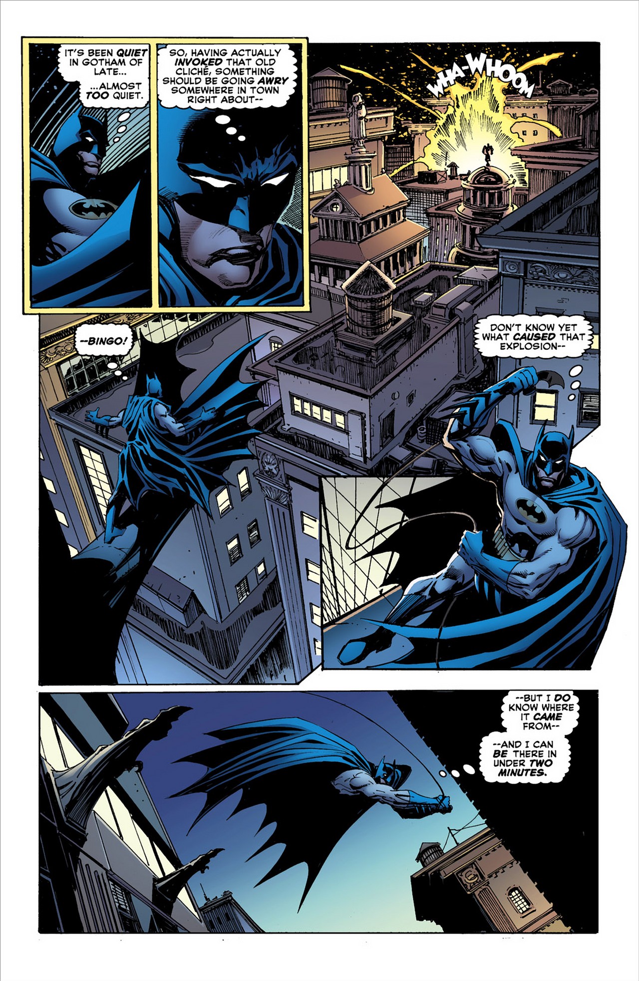 Read online DC Retroactive: Batman - The '70s comic -  Issue # Full - 3