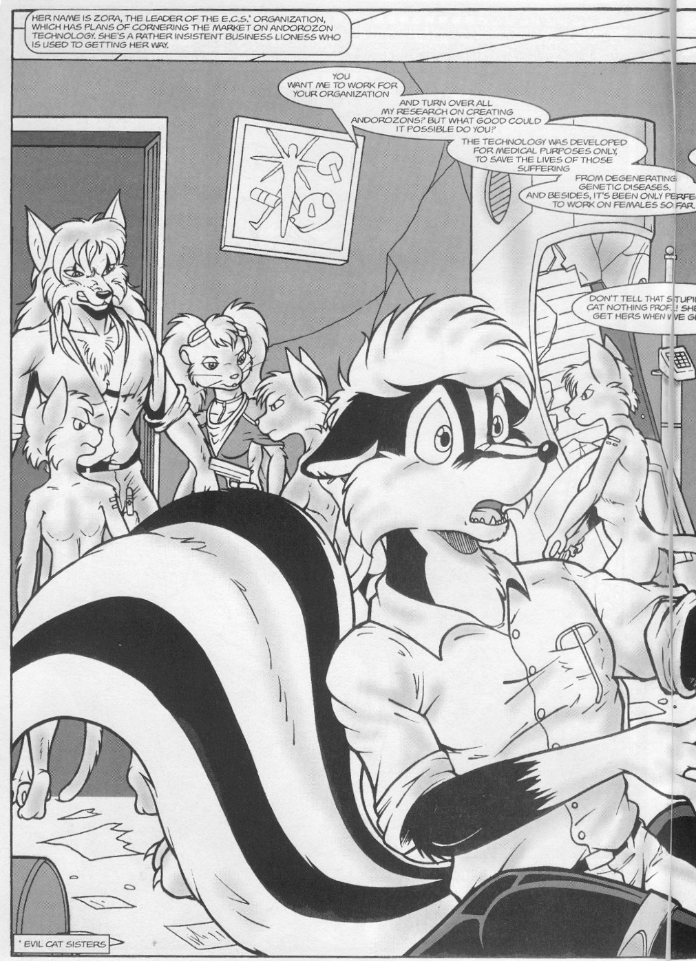 Read online Extinctioners comic -  Issue #11 - 3