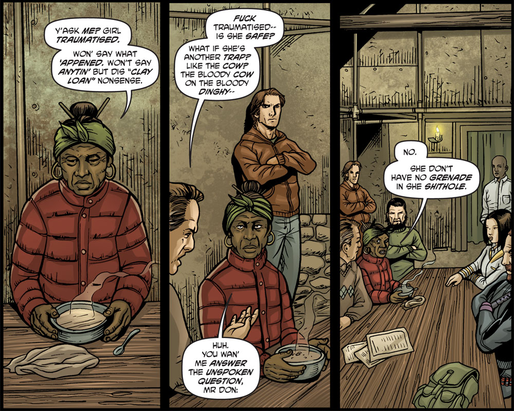 Read online Crossed: Wish You Were Here - Volume 3 comic -  Issue #8 - 3