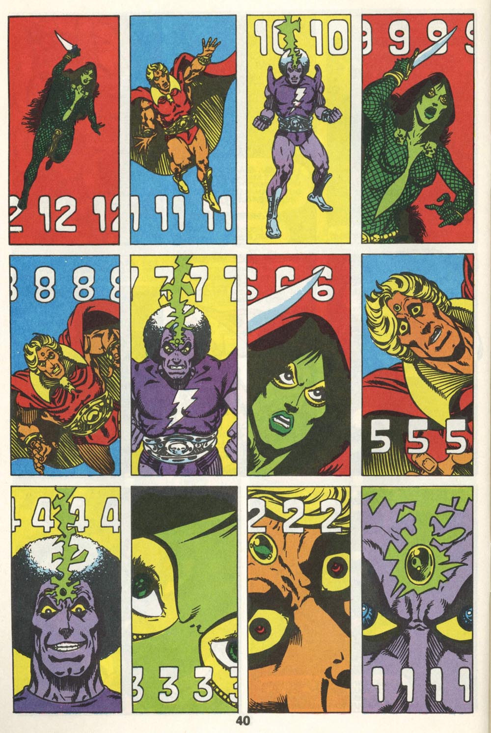 Read online Warlock (1982) comic -  Issue #2 - 41