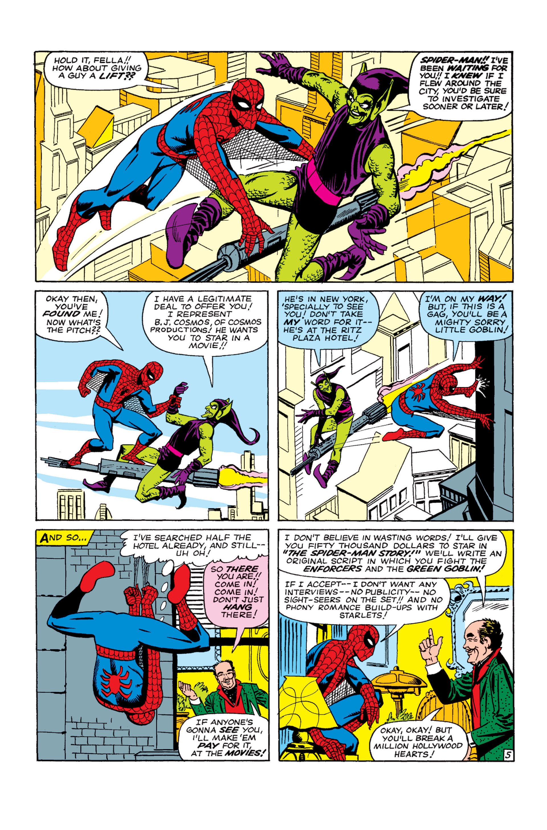 Read online The Amazing Spider-Man (1963) comic -  Issue #14 - 6