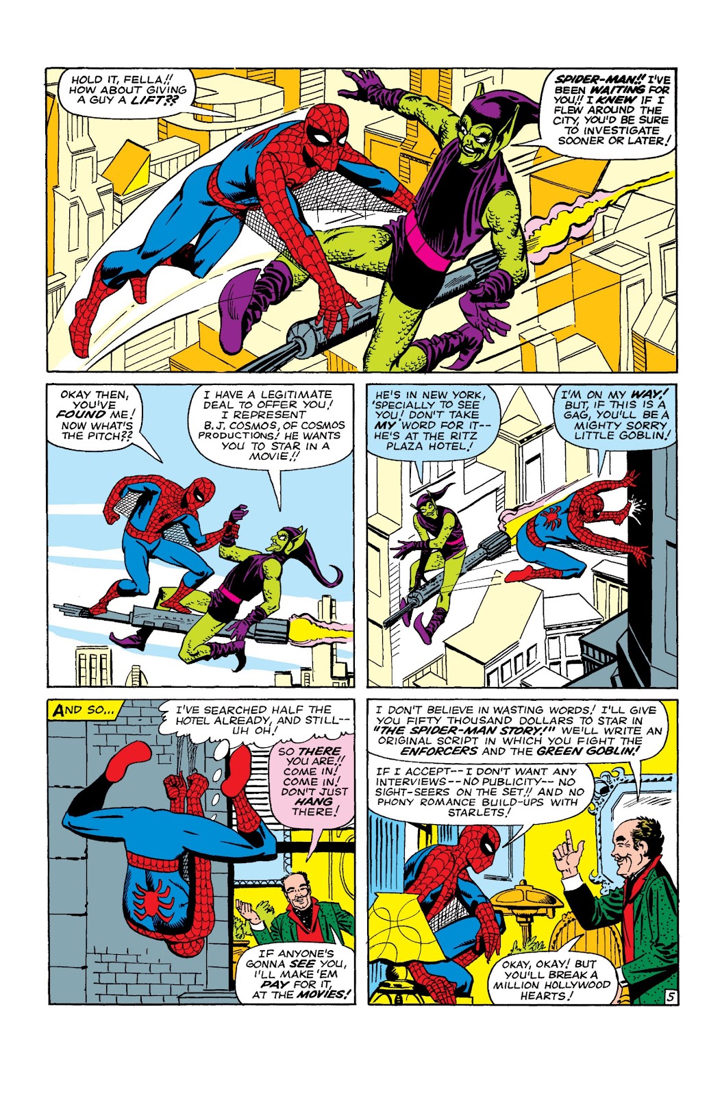 The Amazing Spider-Man (1963) issue 14 - Page 6