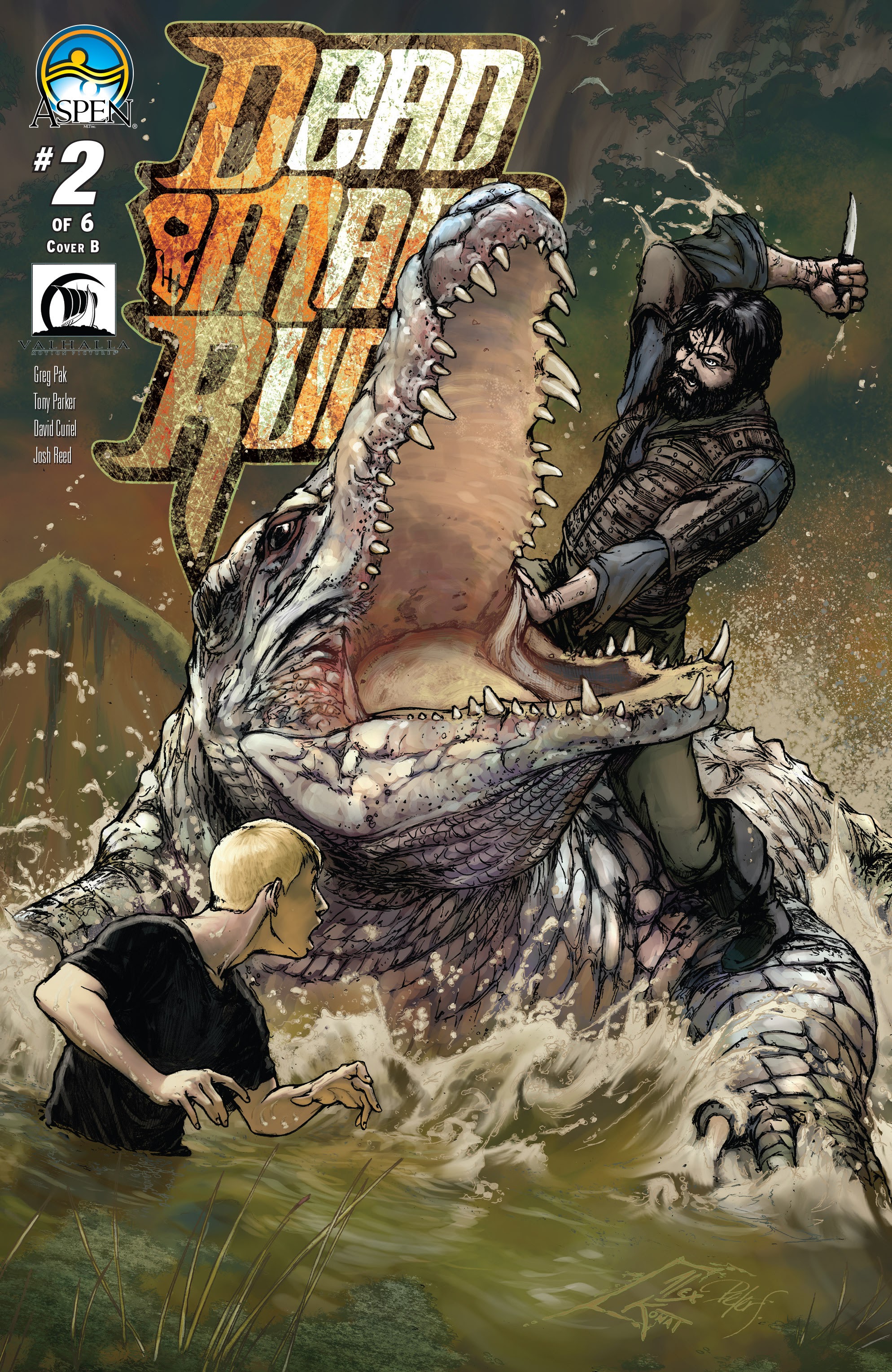 Read online Dead Man's Run comic -  Issue #2 - 2