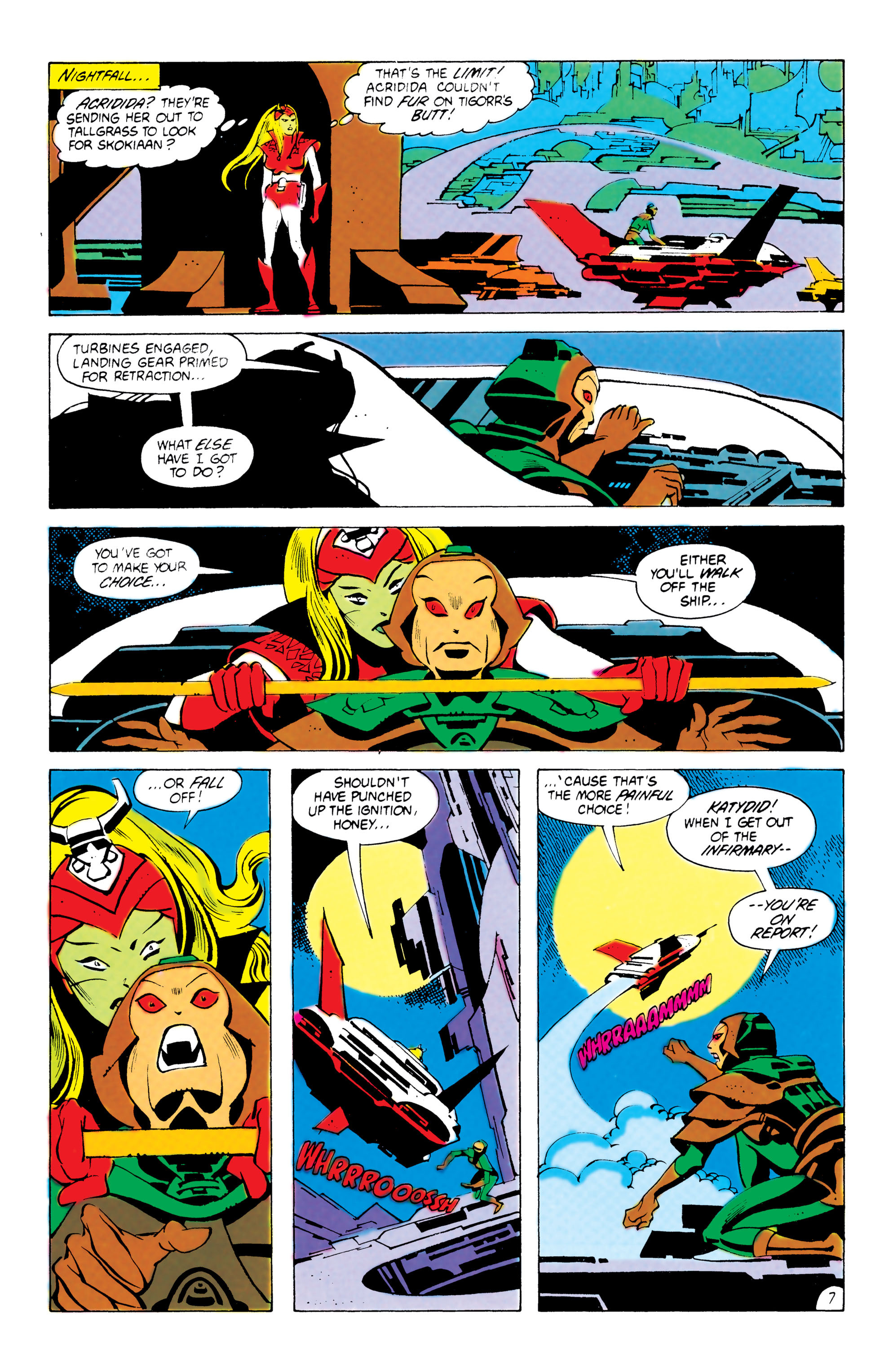 Read online The Omega Men (1983) comic -  Issue #16 - 8