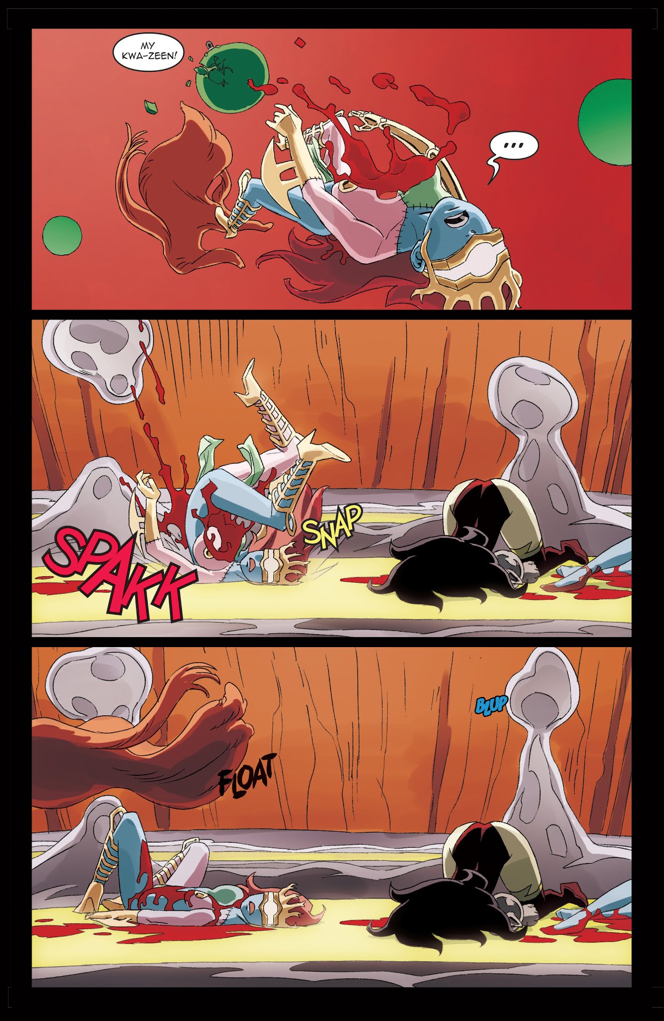 Read online Danger Doll Squad: Galactic Gladiators comic -  Issue #4 - 26