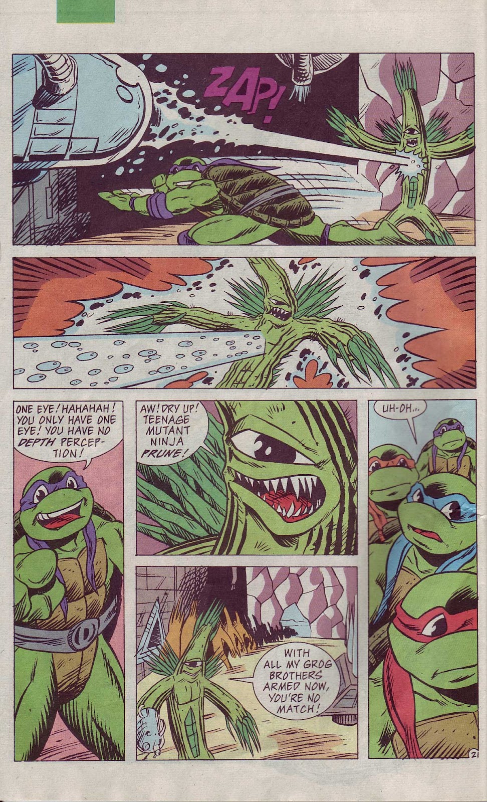 Teenage Mutant Ninja Turtles Adventures (1989) issue Special 10 - Page 31