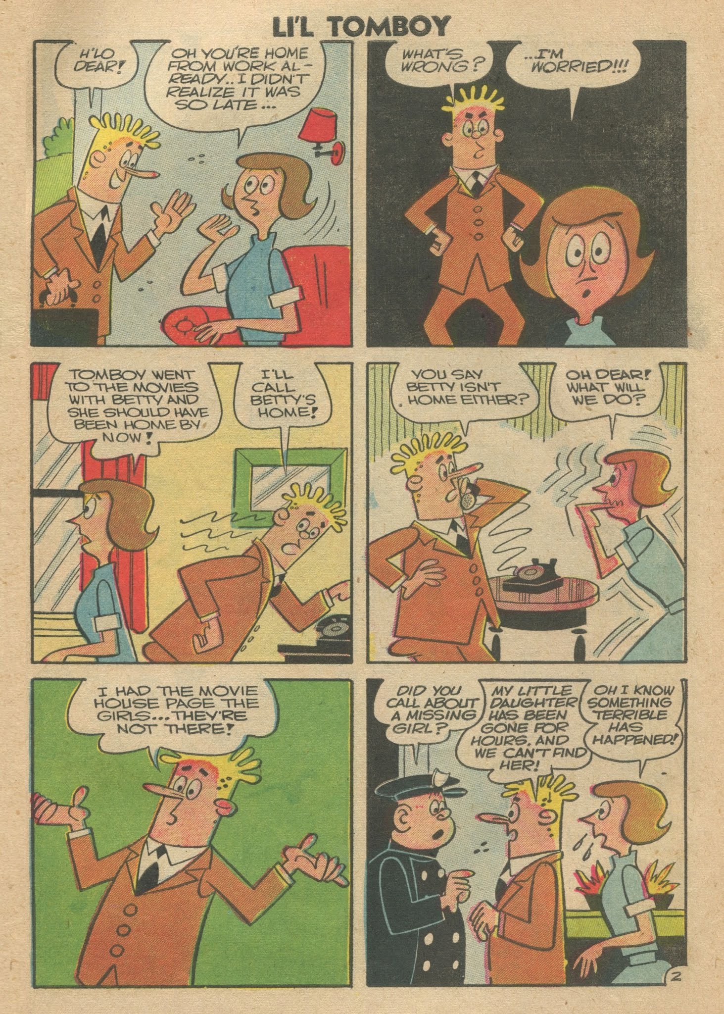 Read online Li'l Tomboy comic -  Issue #94 - 31