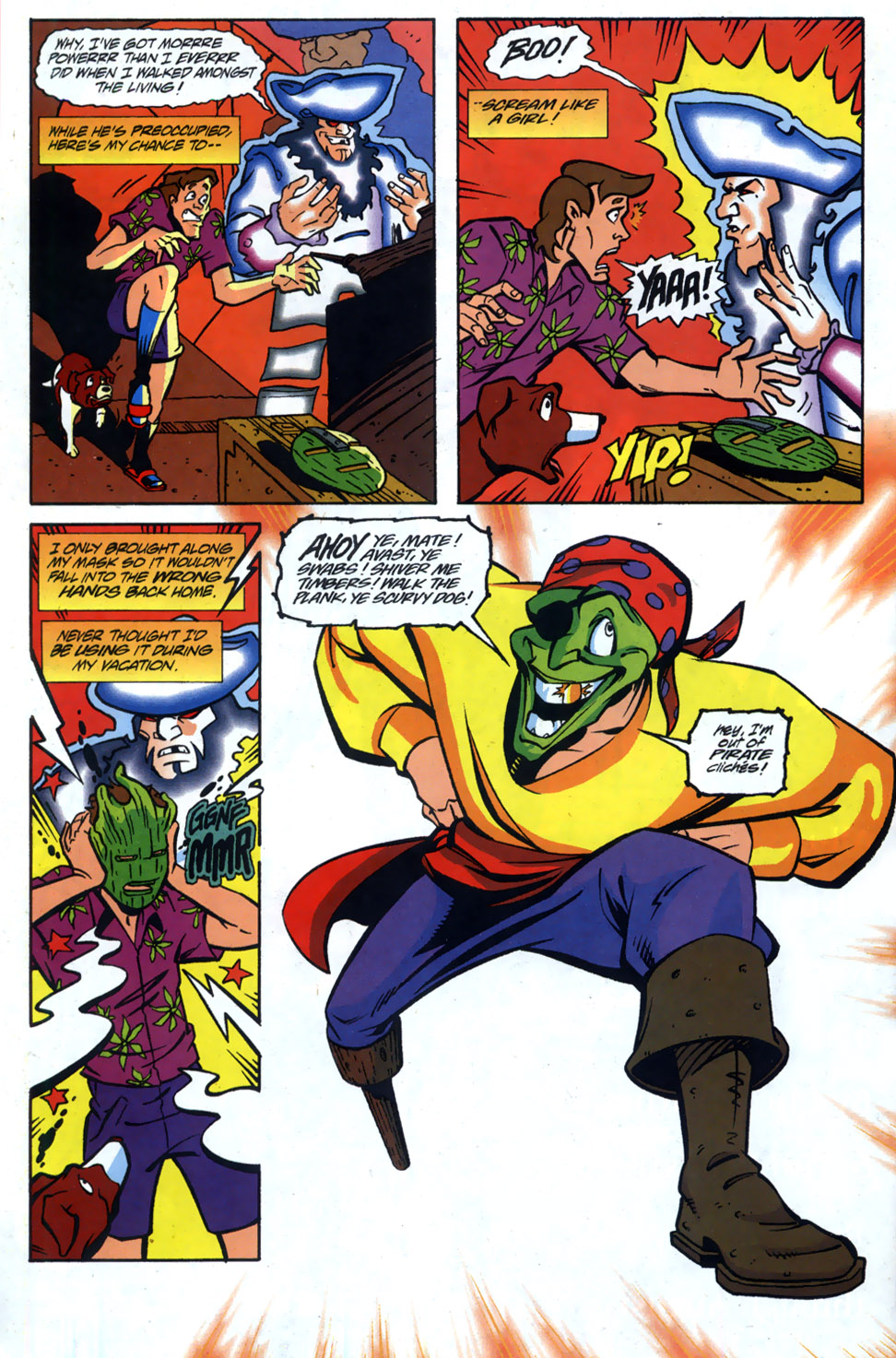Read online Adventures Of The Mask comic -  Issue #5 - 15