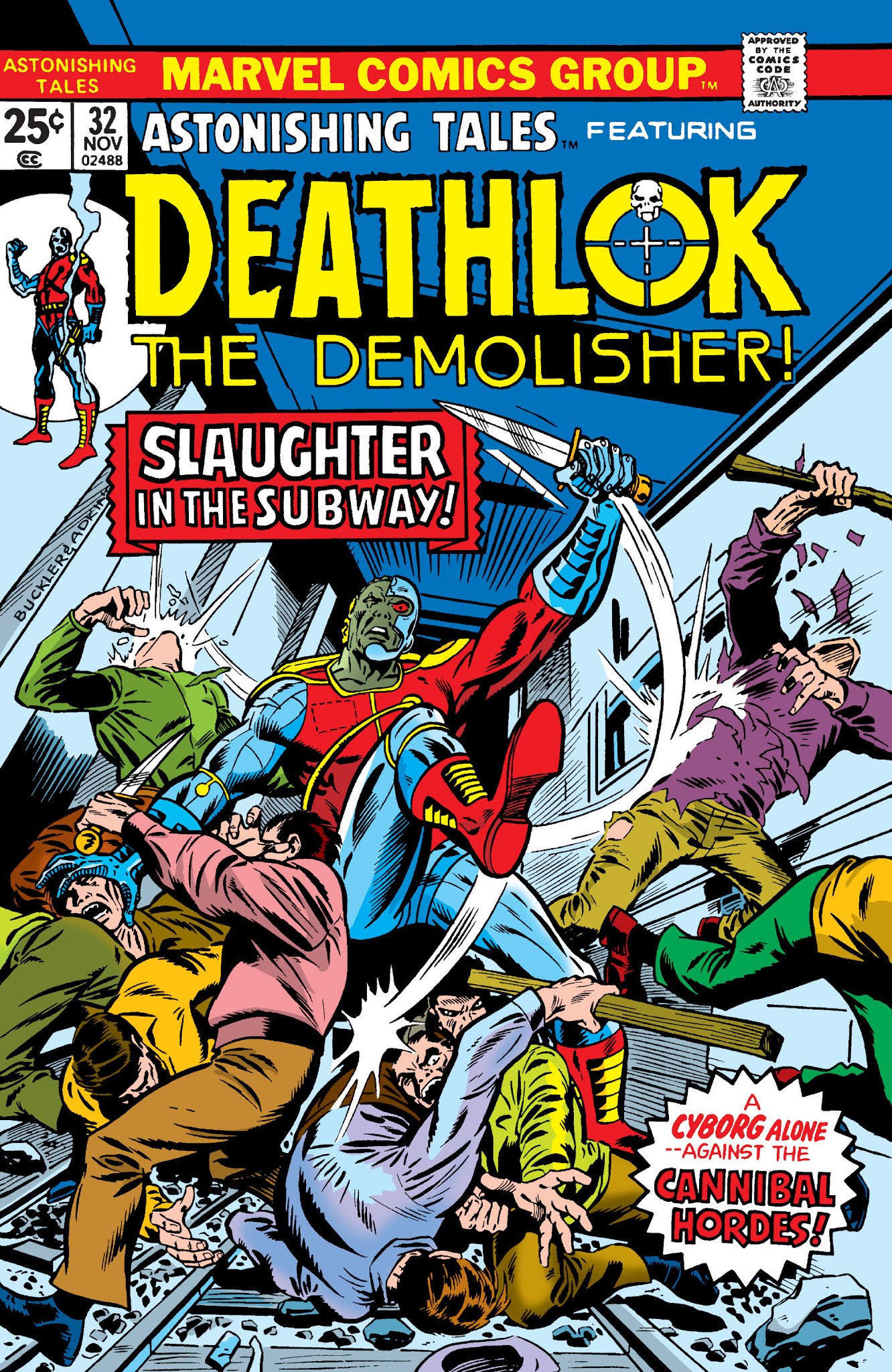 Read online Deathlok the Demolisher: The Complete Collection comic -  Issue # TPB - 101