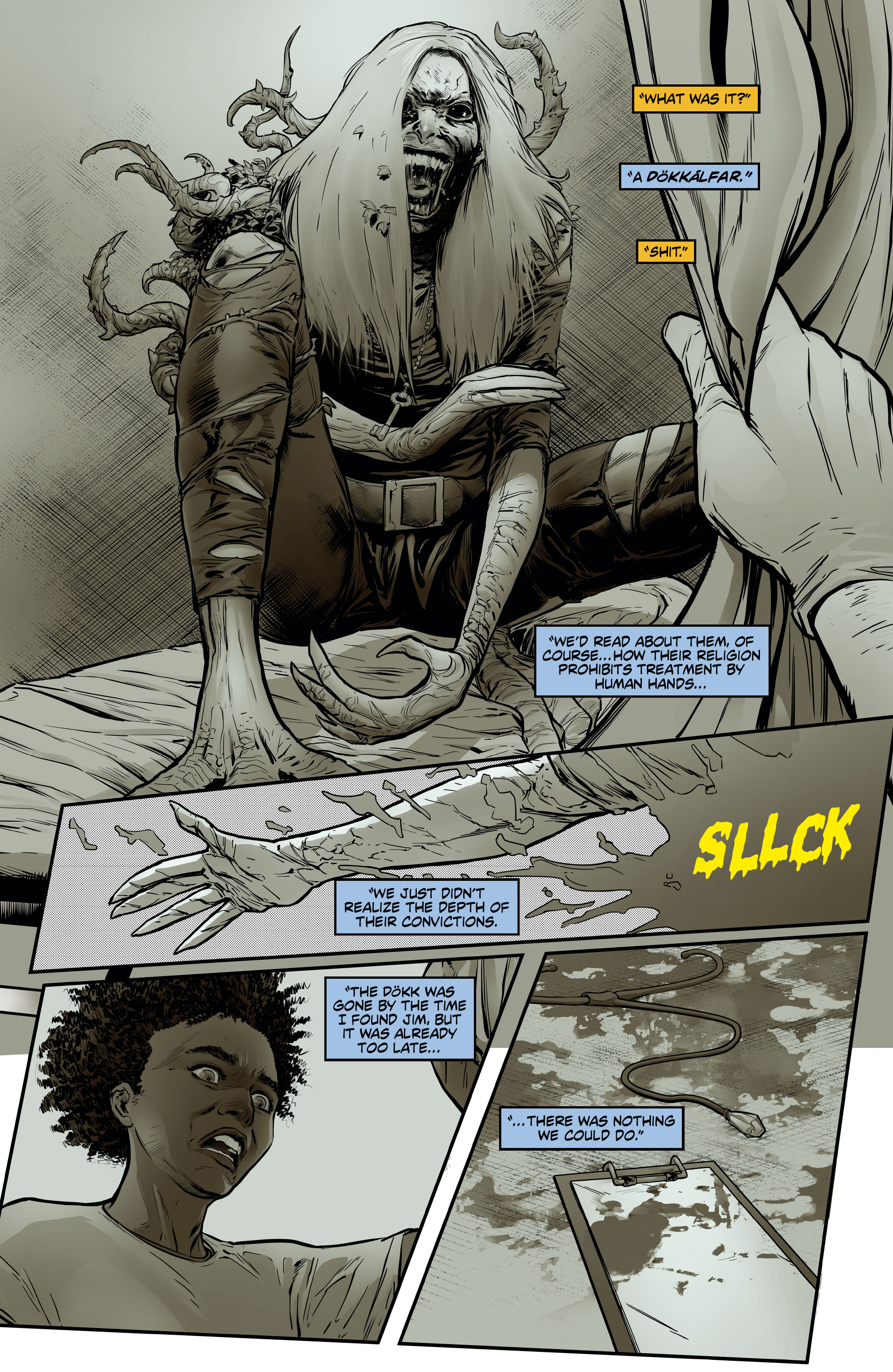 Read online The Ward comic -  Issue #3 - 13