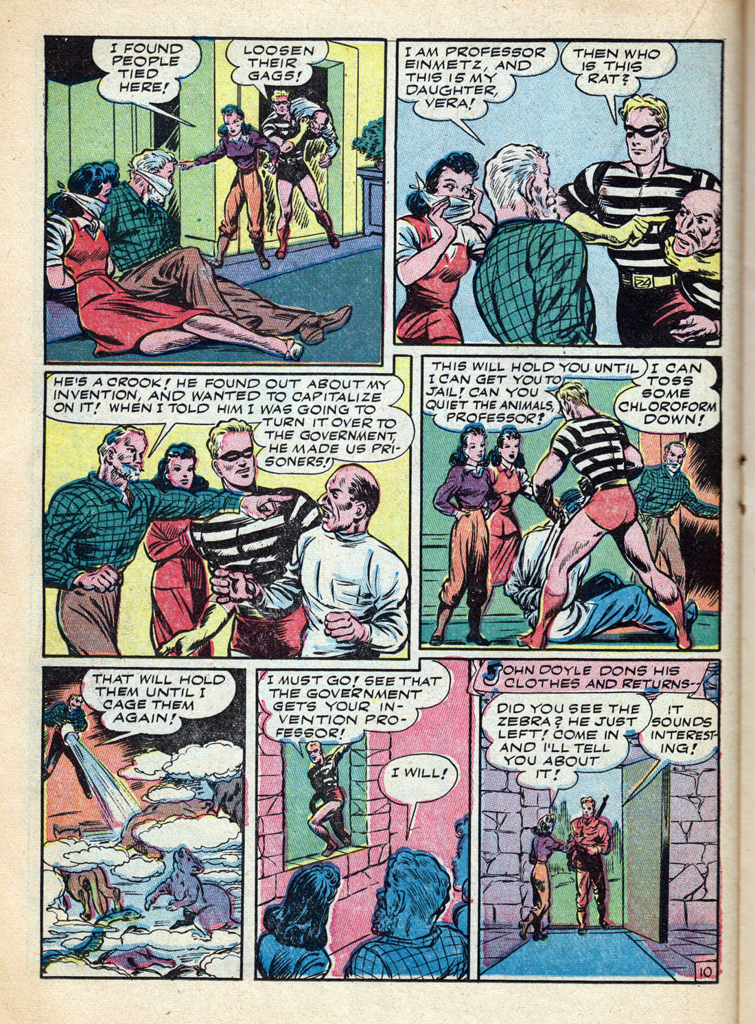 Read online Green Hornet Comics comic -  Issue #13 - 31