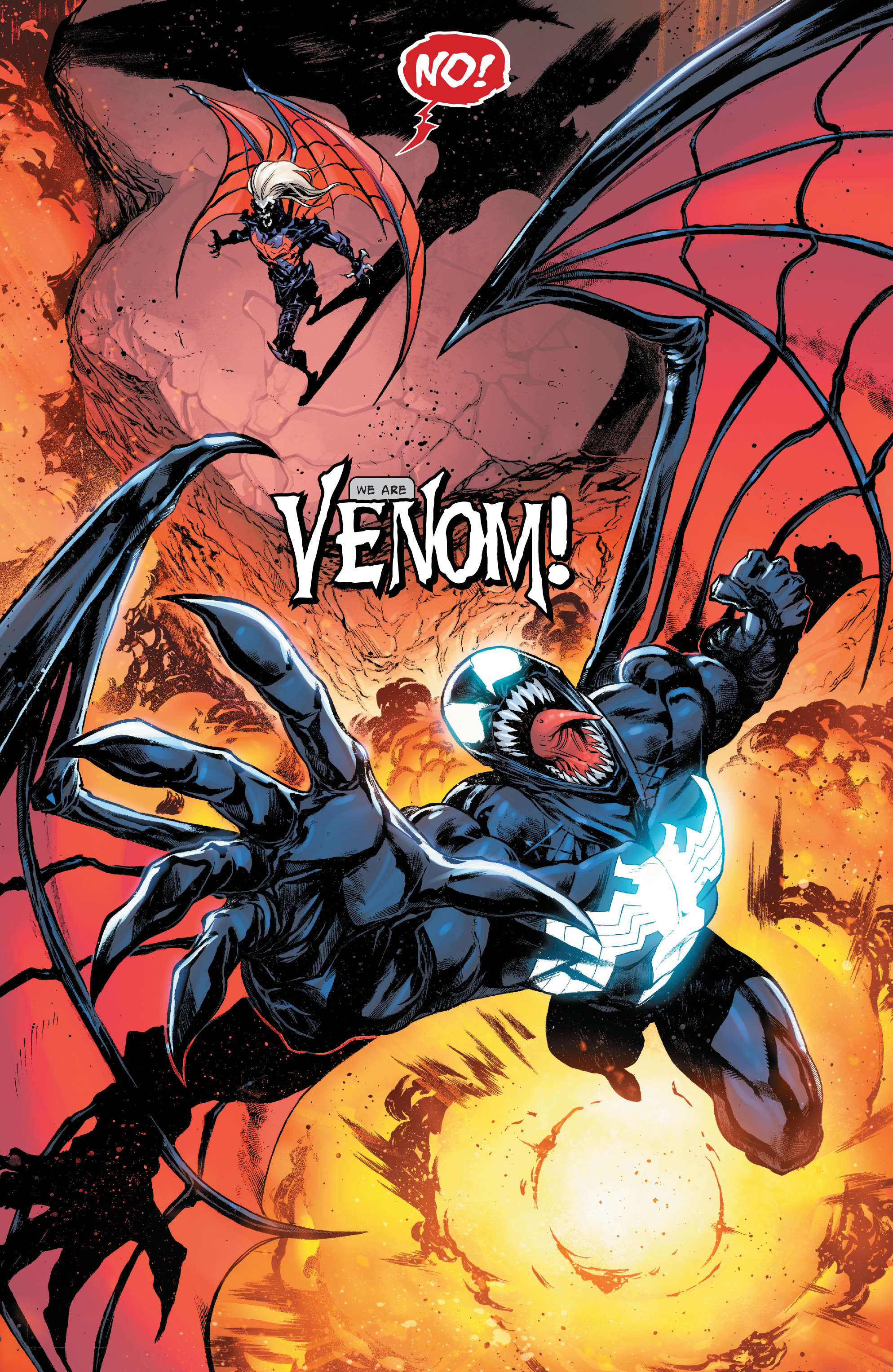Read online Venom (2018) comic -  Issue #34 - 8