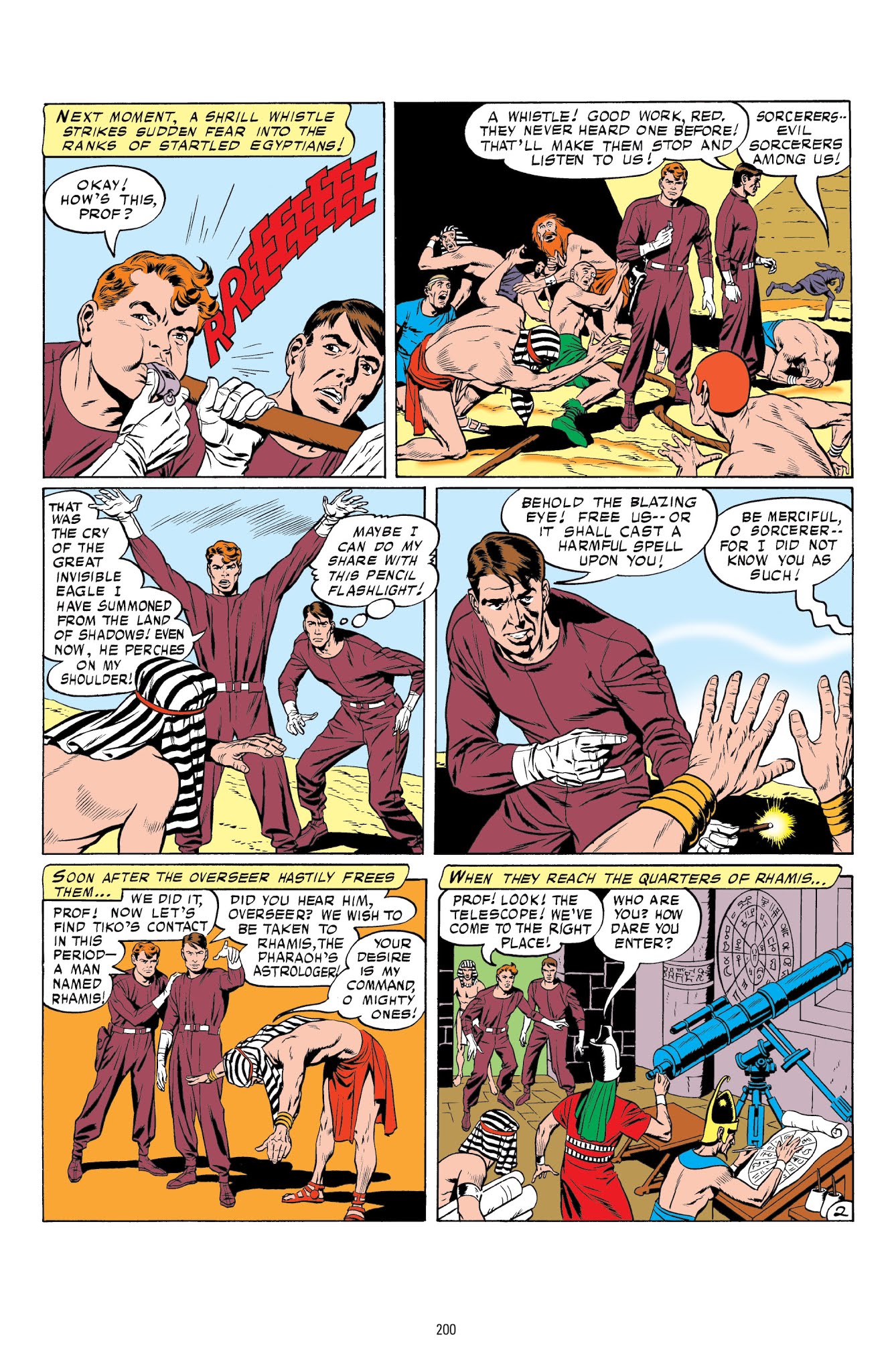 Read online Challengers of the Unknown by Jack Kirby comic -  Issue # TPB (Part 2) - 100