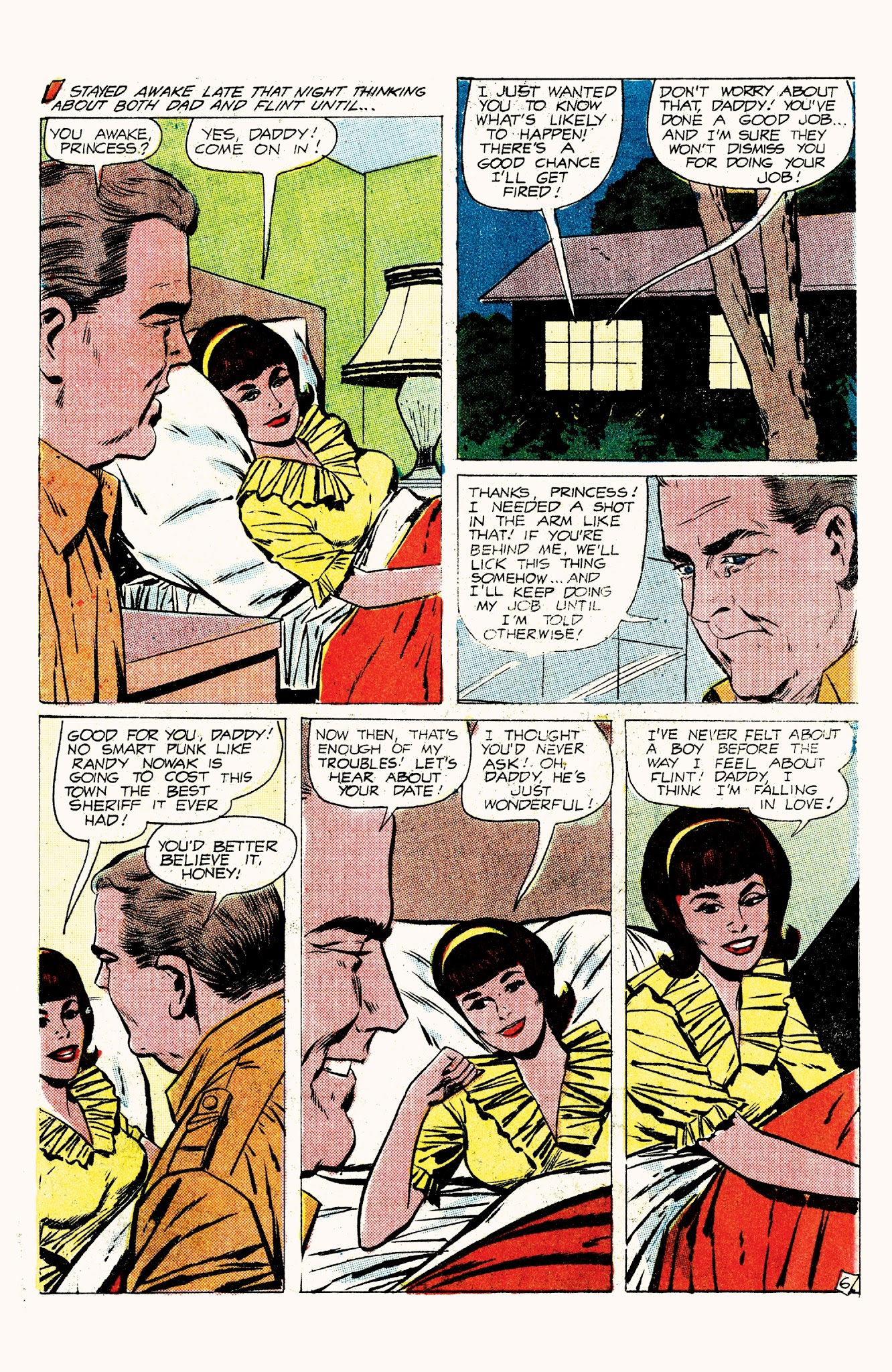 Read online Weird Love comic -  Issue #19 - 40