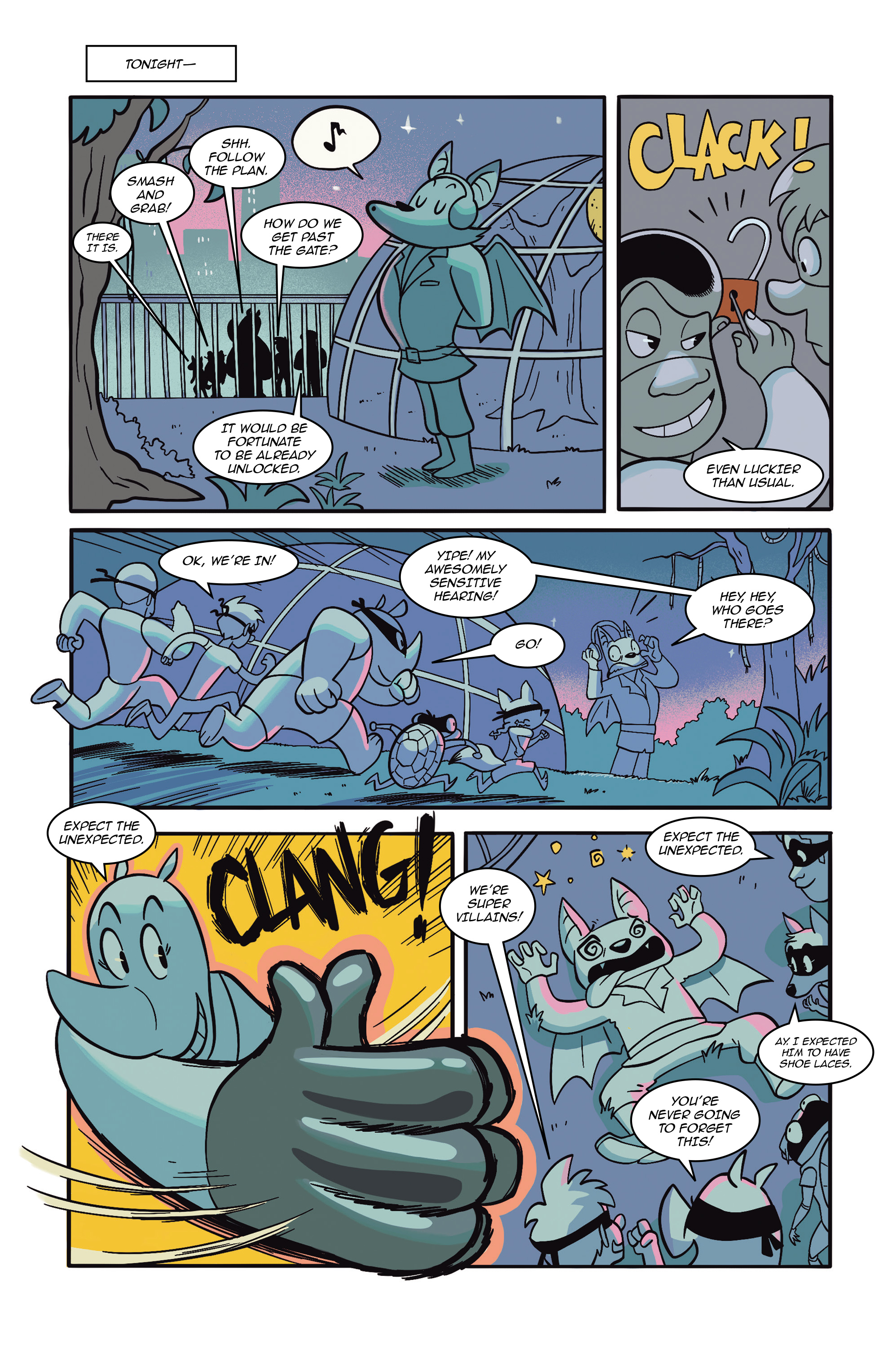 Read online Legion of Forgettable Supervillains comic -  Issue # TPB - 45