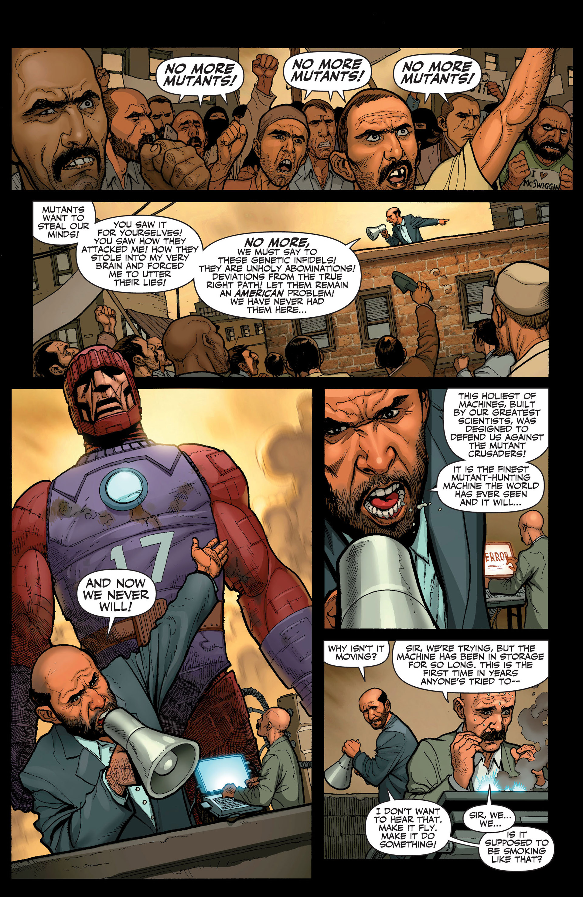 Read online X-Men: Schism comic -  Issue #2 - 3
