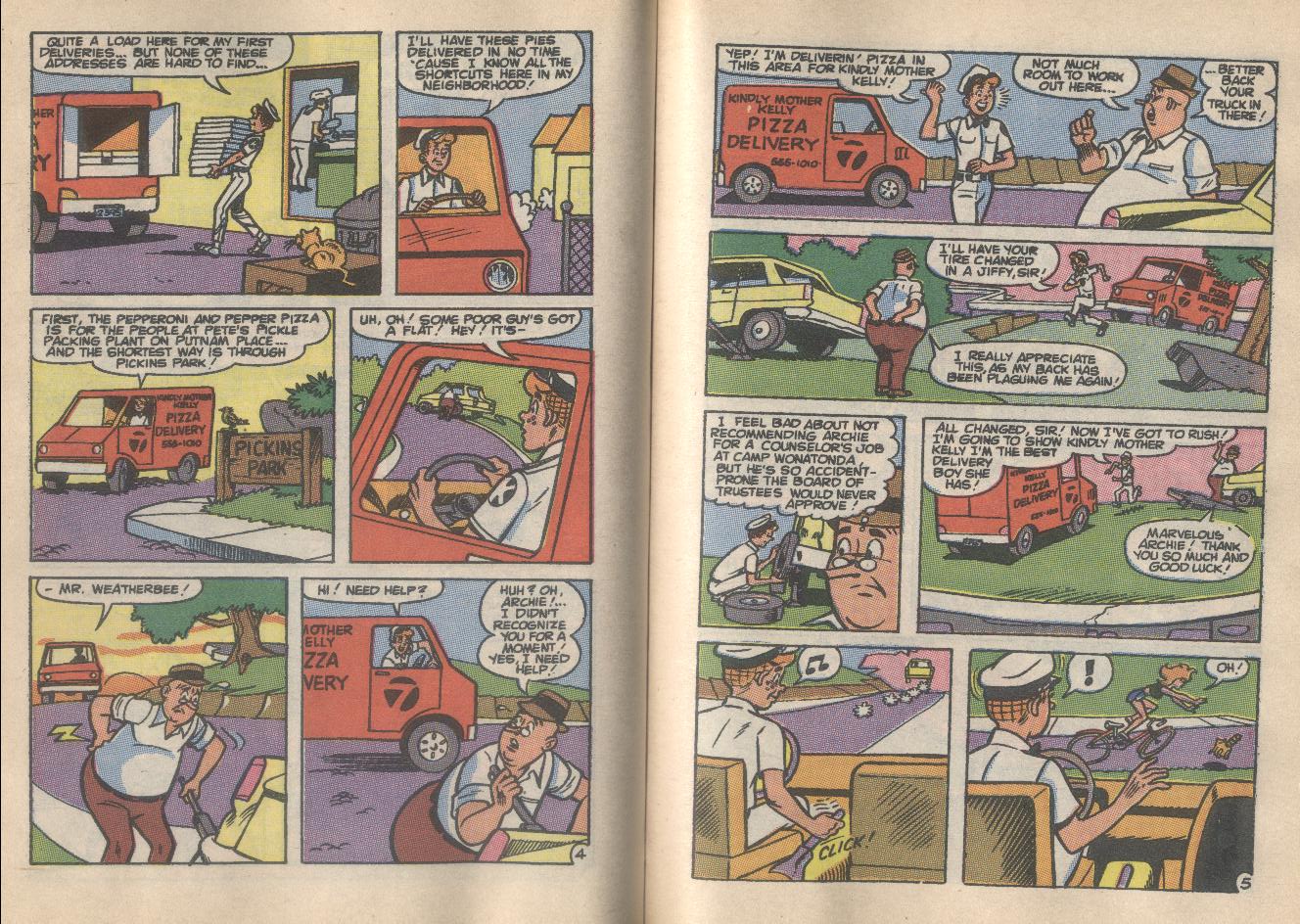 Read online Archie...Archie Andrews, Where Are You? Digest Magazine comic -  Issue #68 - 44