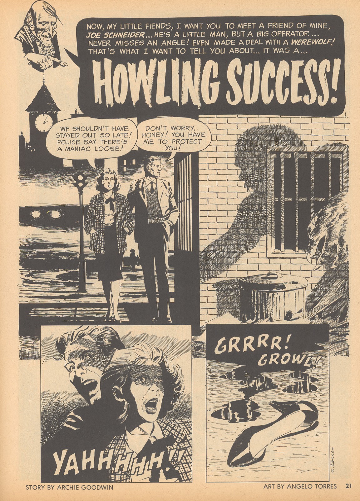 Creepy (1964) Issue #3 #3 - English 21