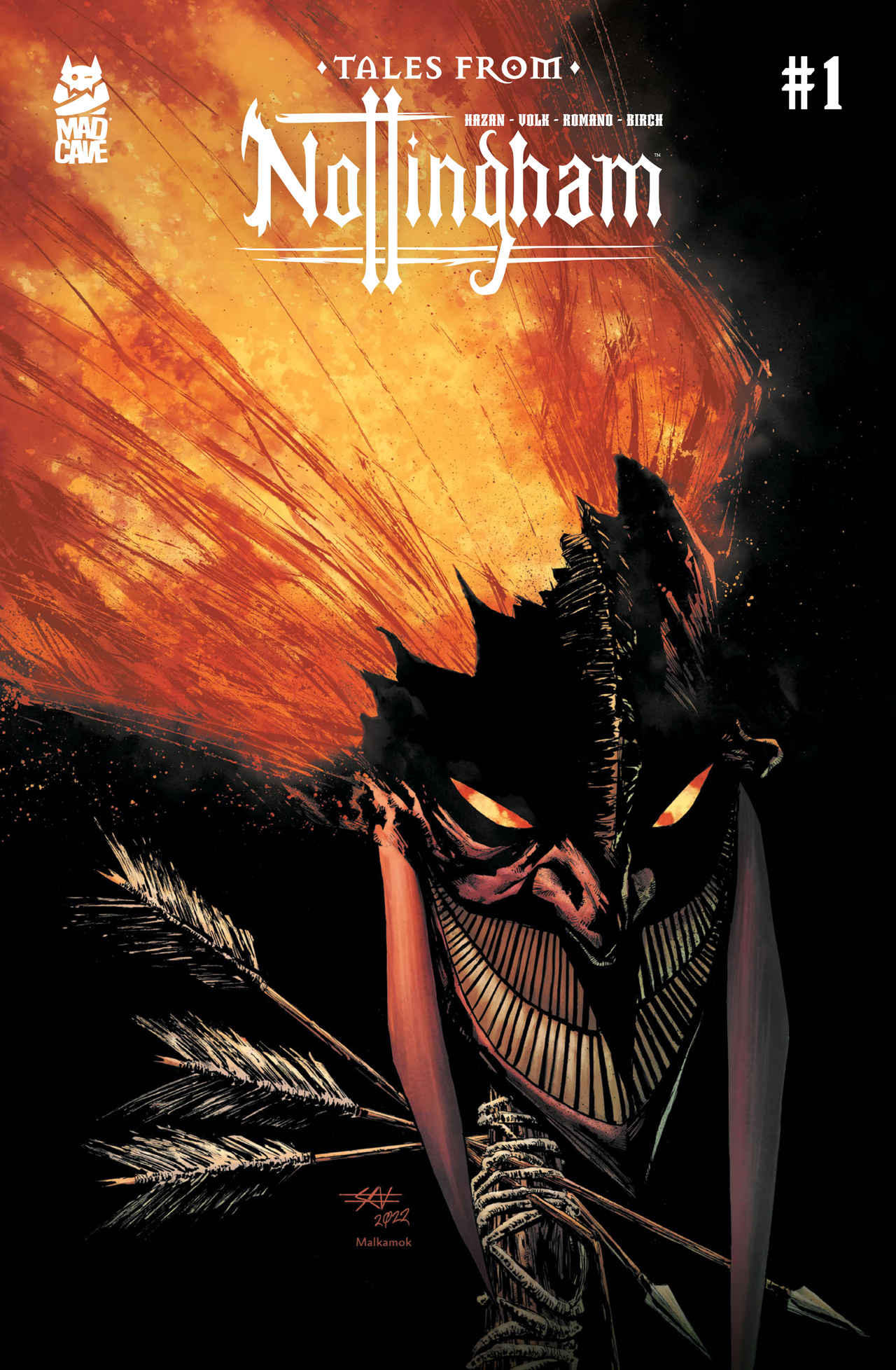 Read online Tales from Nottingham comic -  Issue #1 - 1