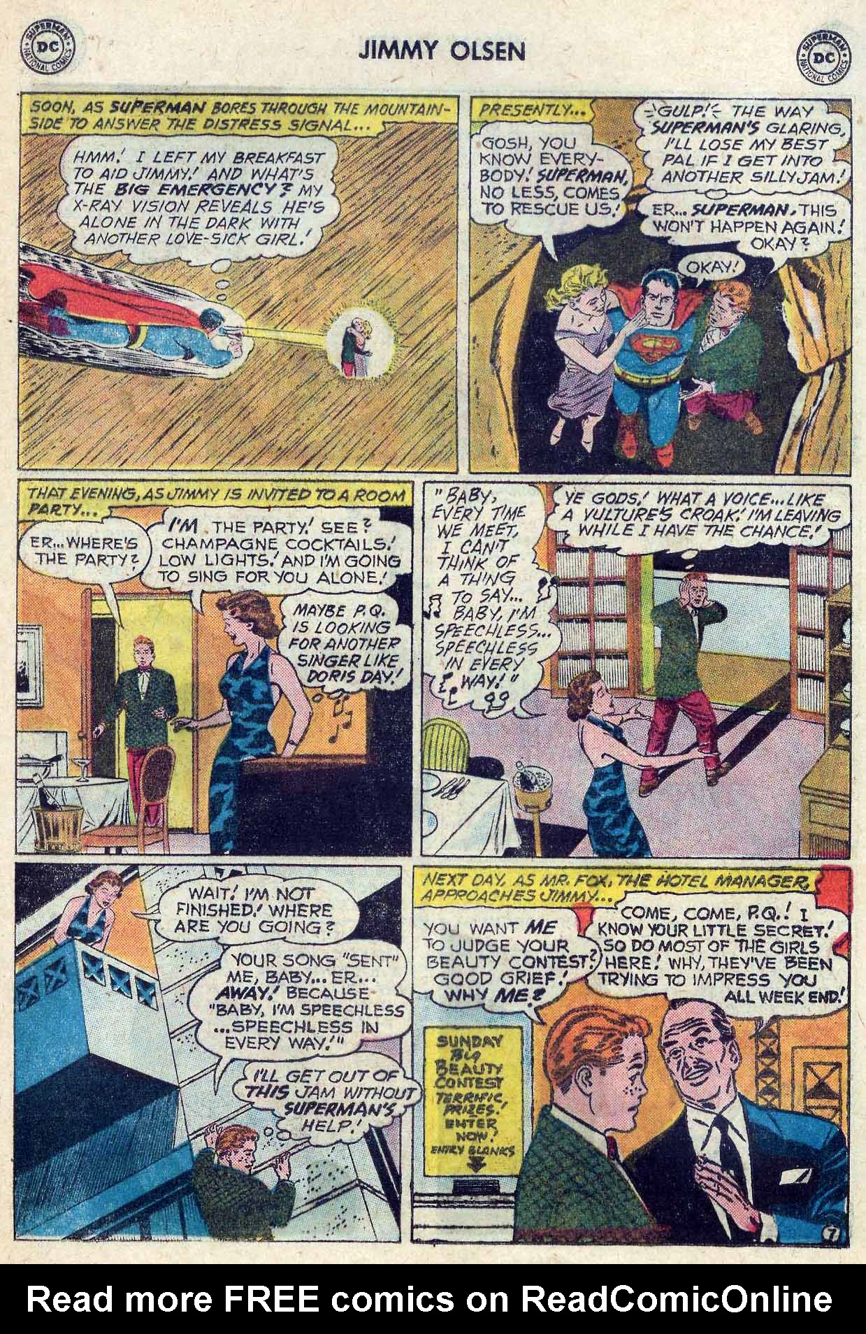 Read online Superman's Pal Jimmy Olsen comic -  Issue #46 - 20