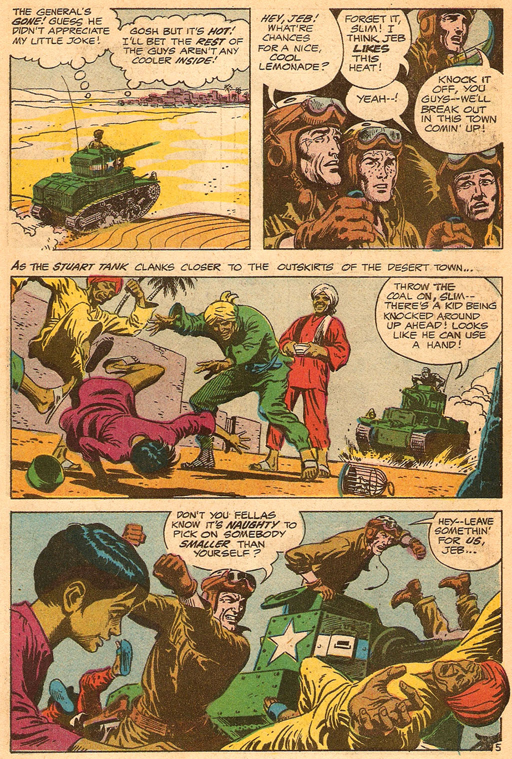 Read online G.I. Combat (1952) comic -  Issue #137 - 6