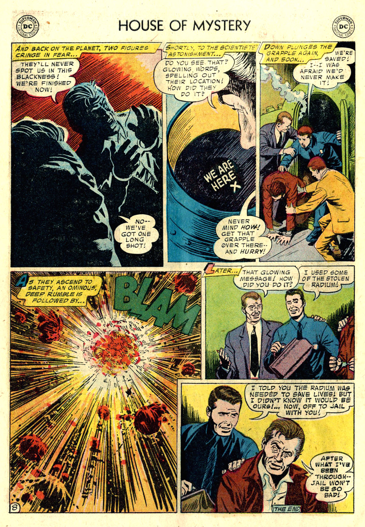 Read online House of Mystery (1951) comic -  Issue #76 - 10