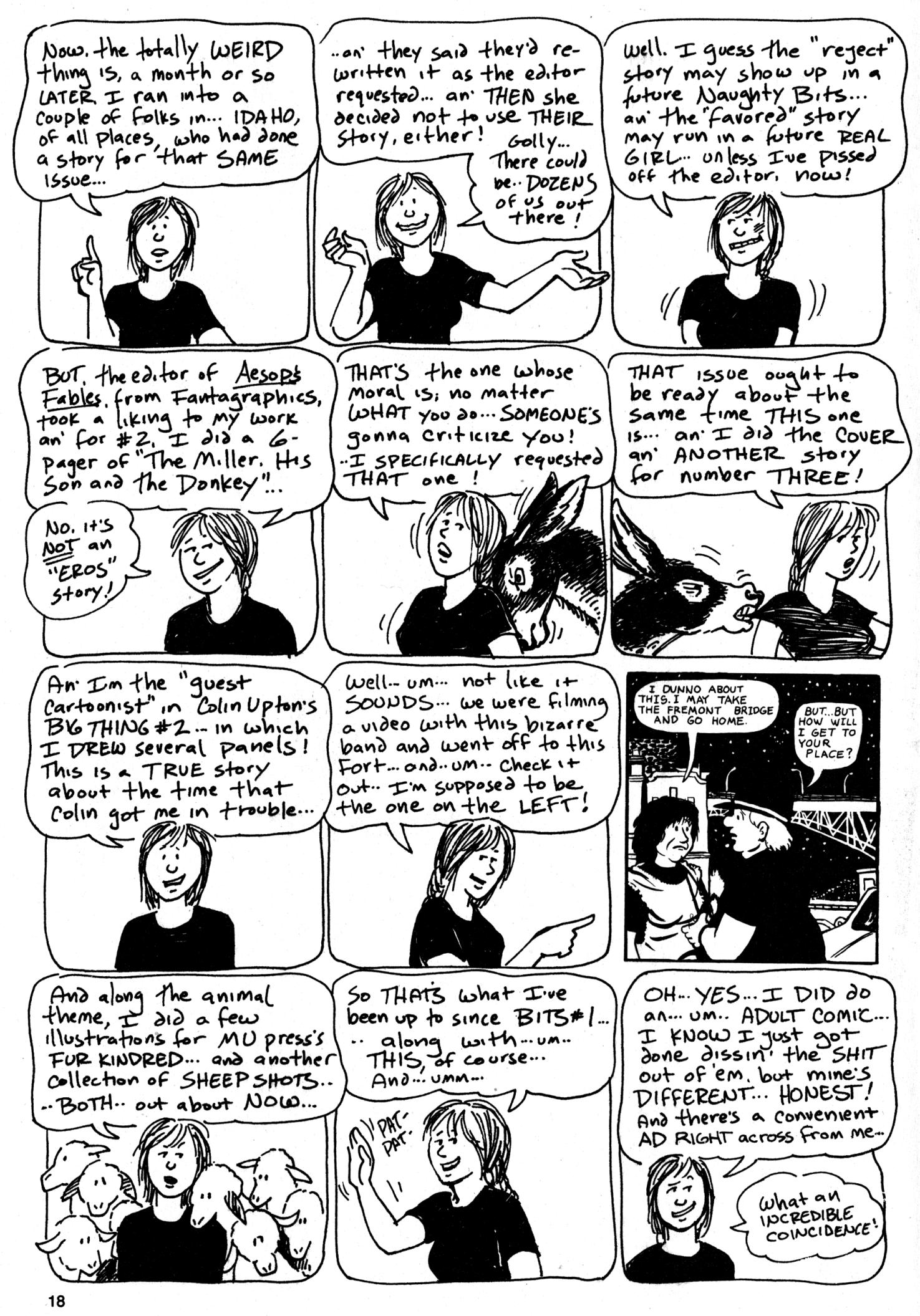 Read online Naughty Bits comic -  Issue #2 - 20