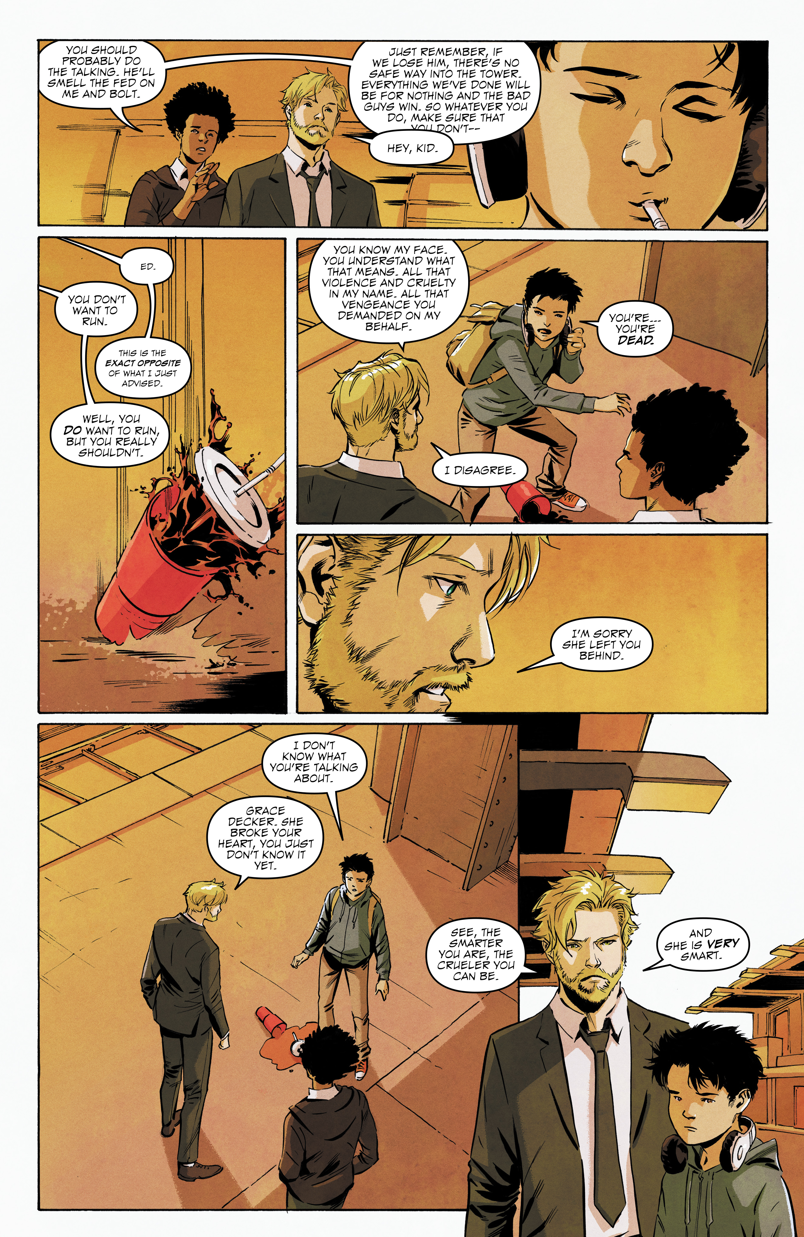 Read online Hacktivist Volume 2 comic -  Issue #5 - 13