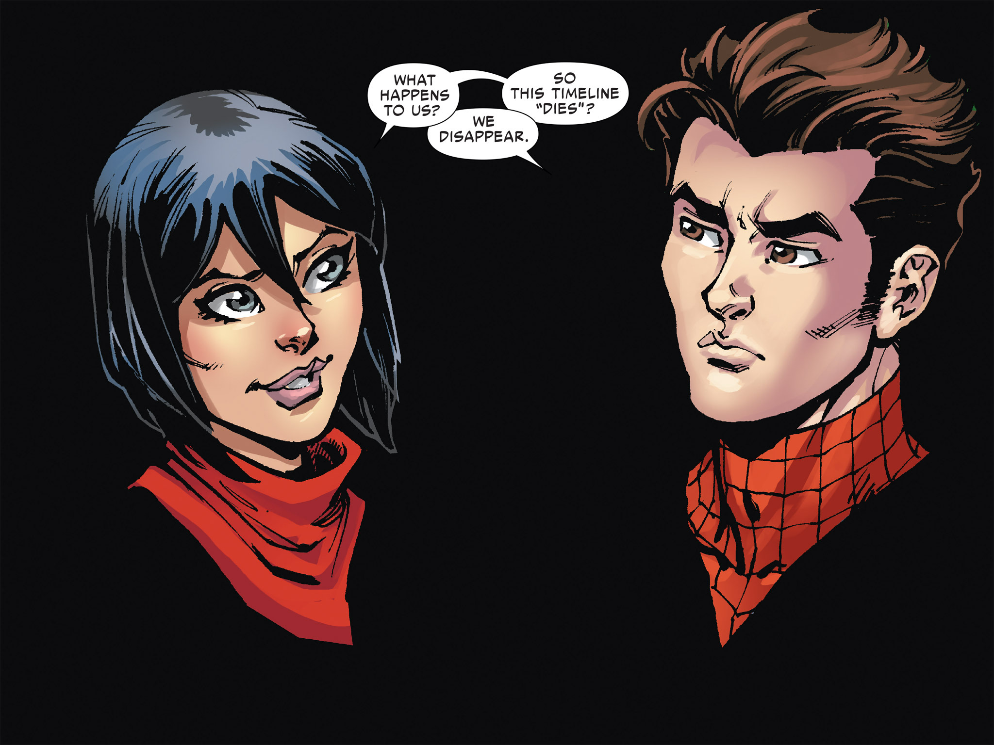 Read online The Amazing Spider-Man & Silk: The Spider(fly) Effect (Infinite Comics) comic -  Issue #7 - 63