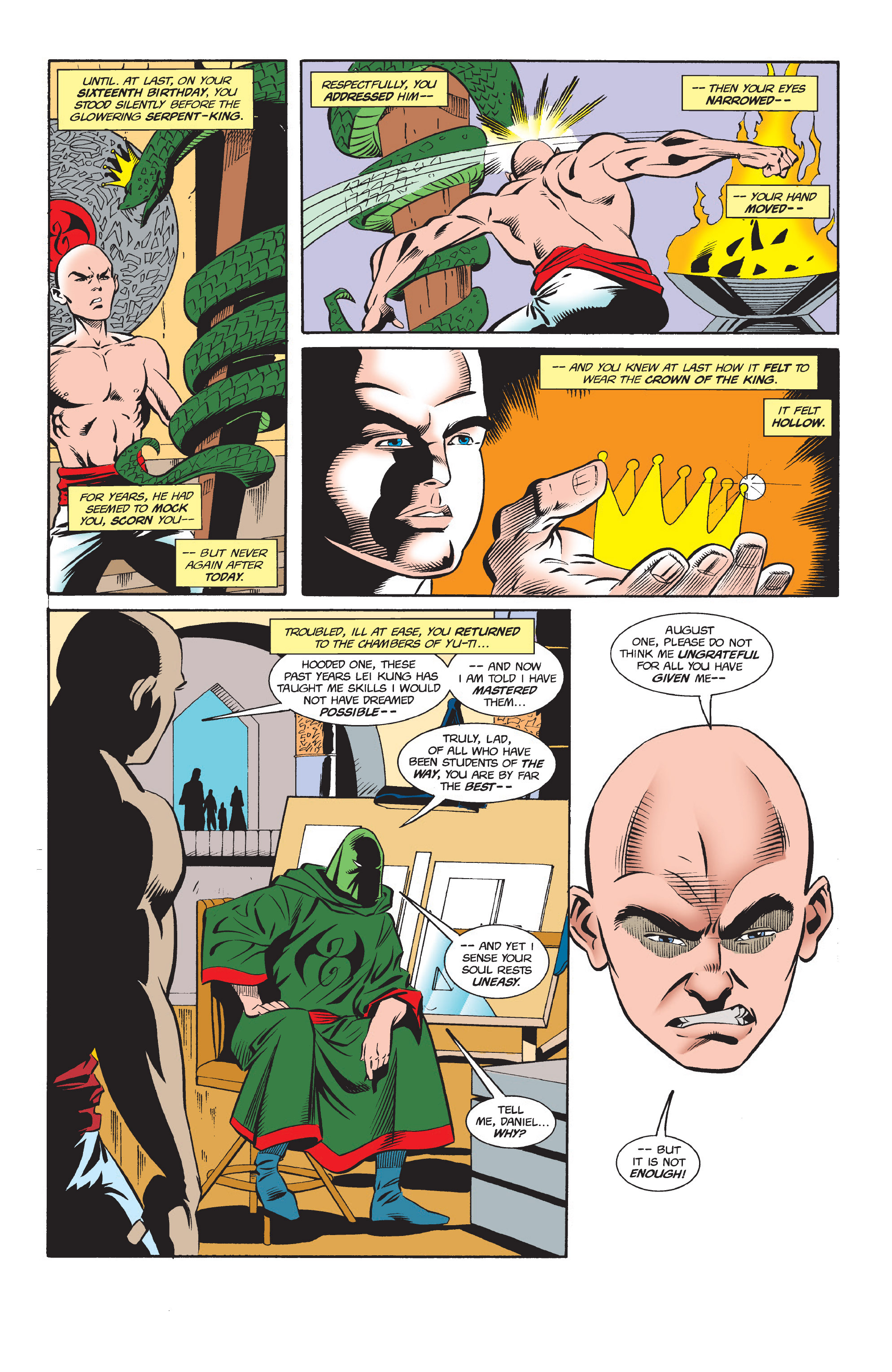 Read online Iron Fist: The Return of K'un Lun comic -  Issue # TPB - 225