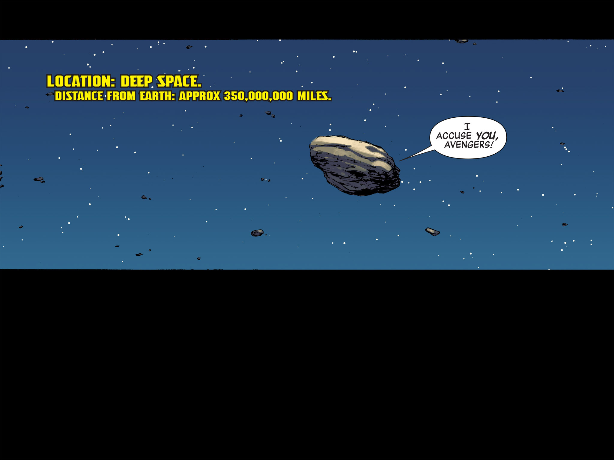 Read online Marvel Universe Avengers Infinite Comic comic -  Issue #6 - 2