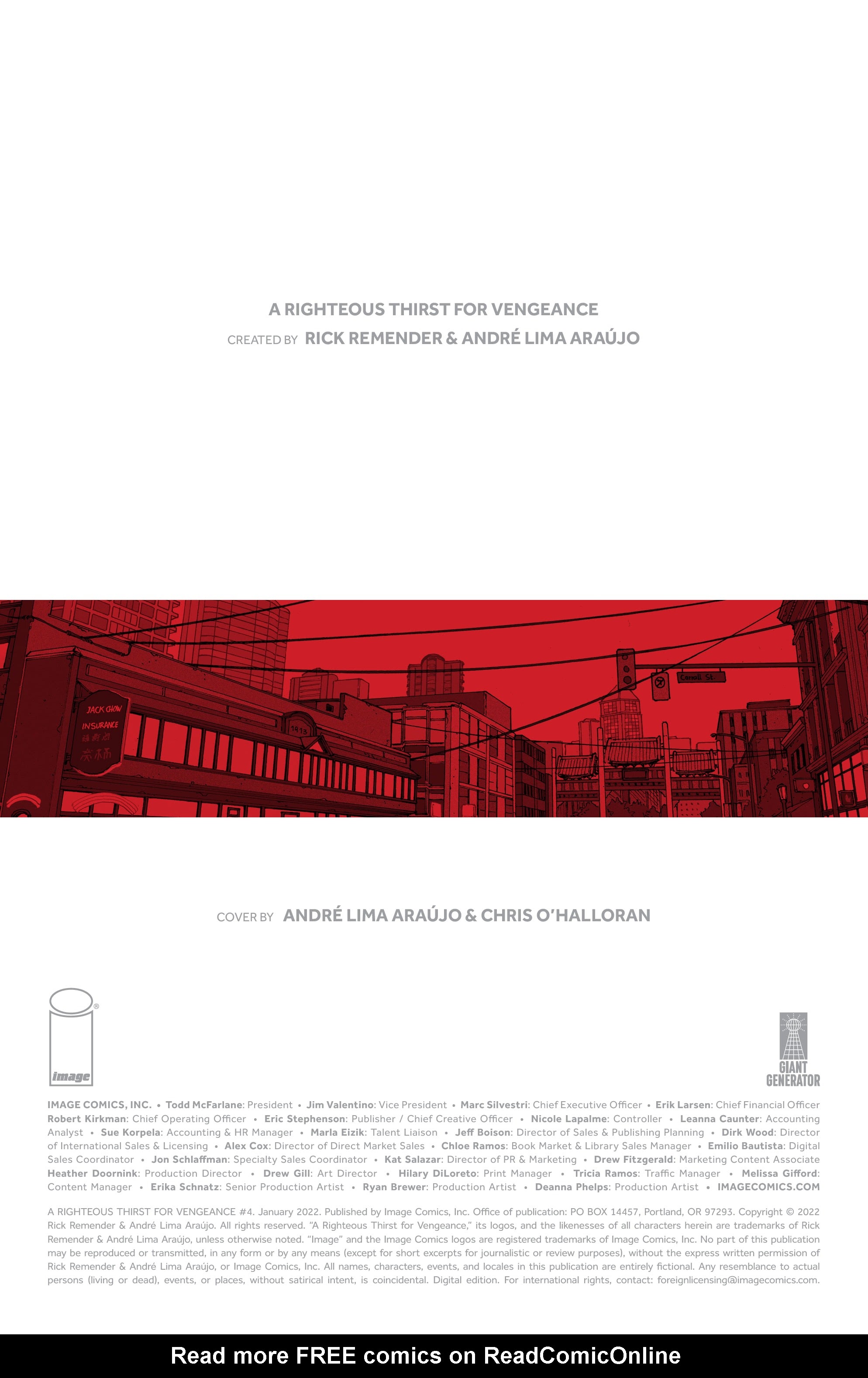Read online A Righteous Thirst for Vengeance comic -  Issue #4 - 2