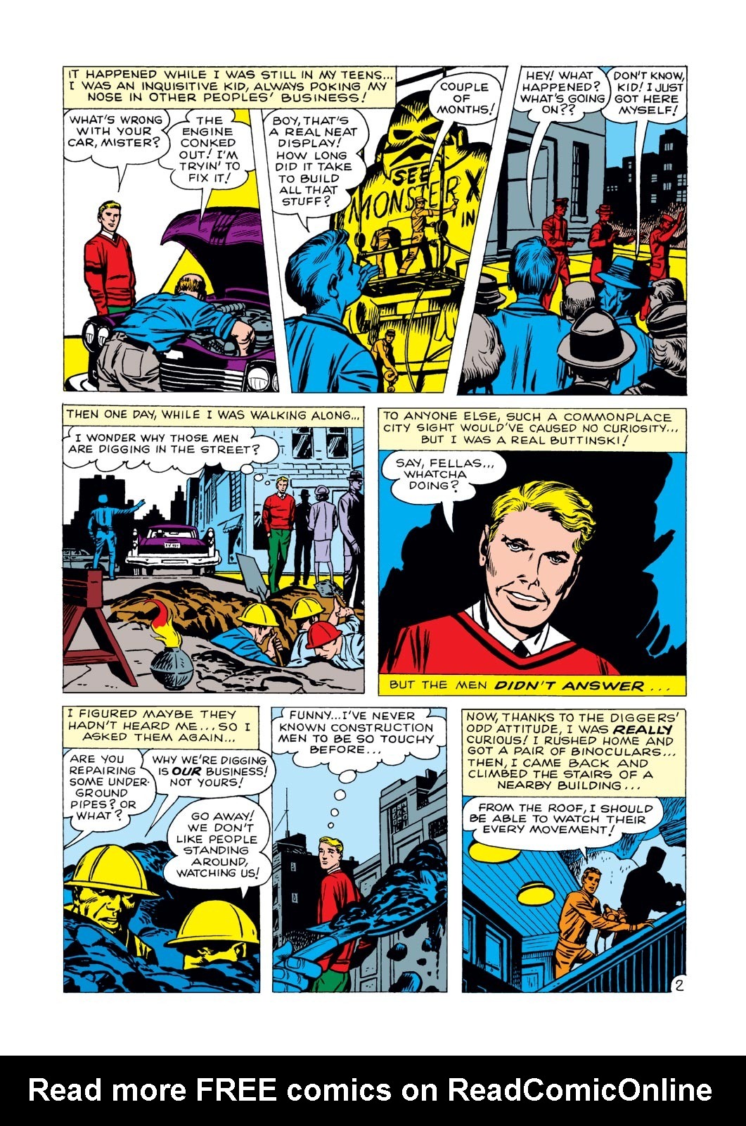 Tales of Suspense (1959) 23 Page 2