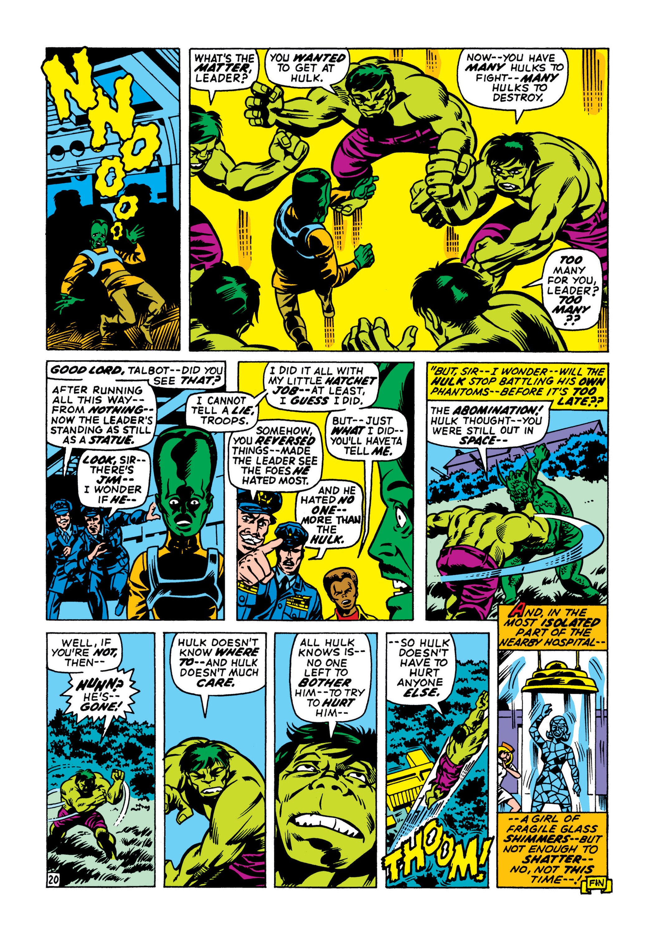 Read online Marvel Masterworks: The Incredible Hulk comic -  Issue # TPB 7 (Part 2) - 6