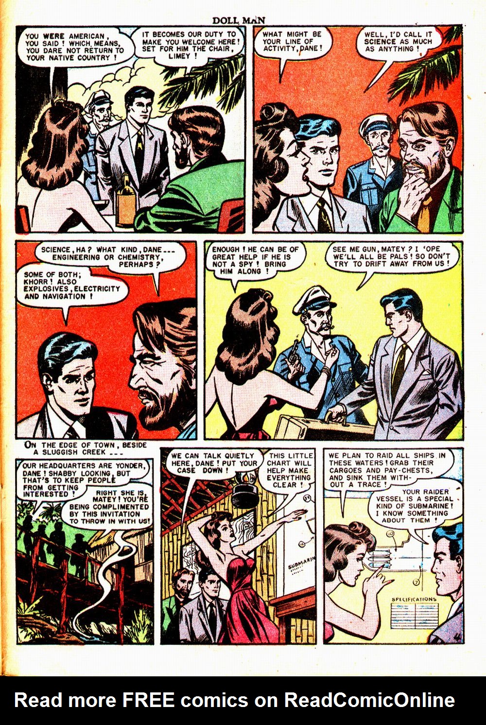 Read online Doll Man comic -  Issue #31 - 45
