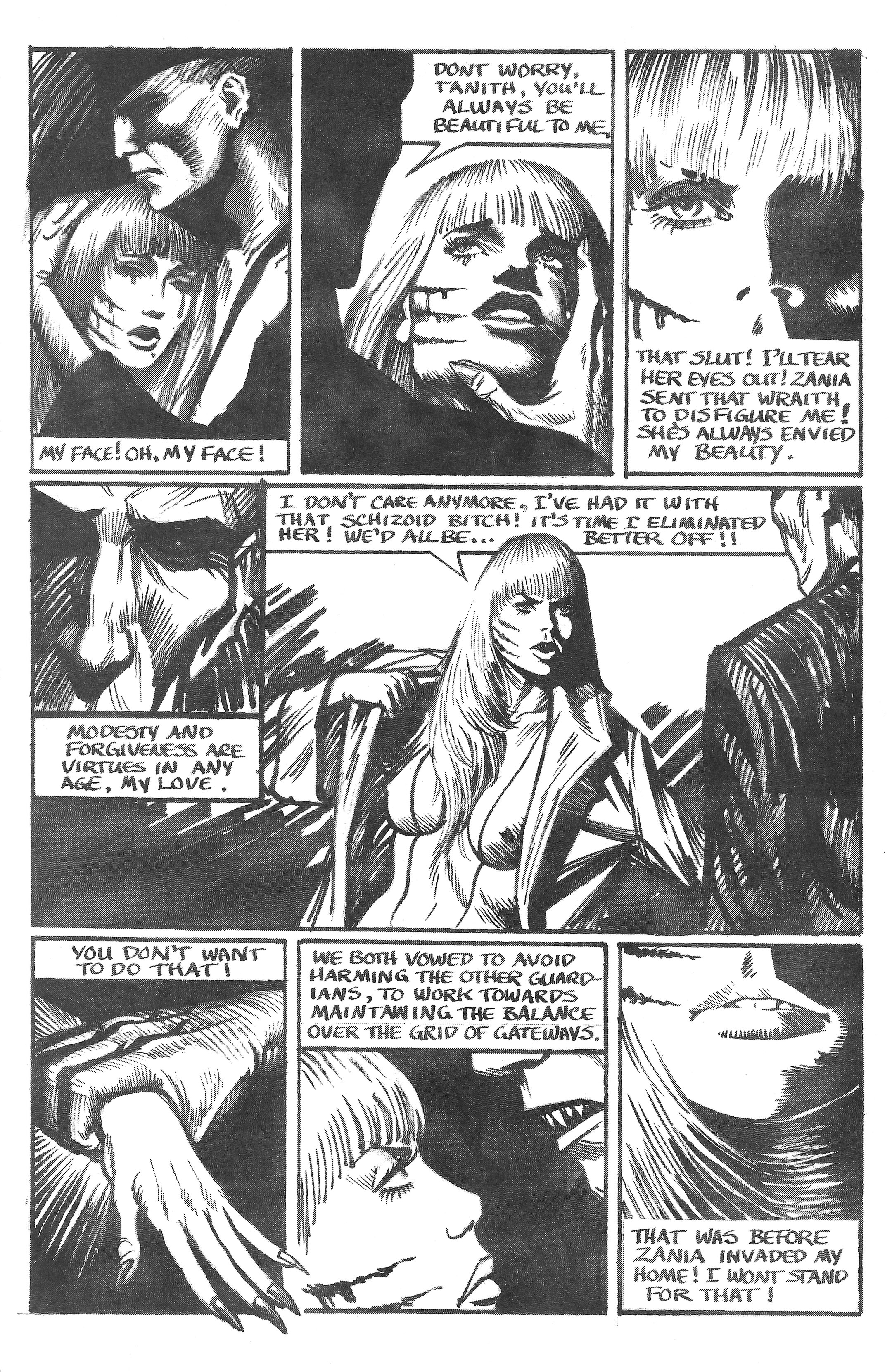 Read online Warlock 5 comic -  Issue #3 - 7