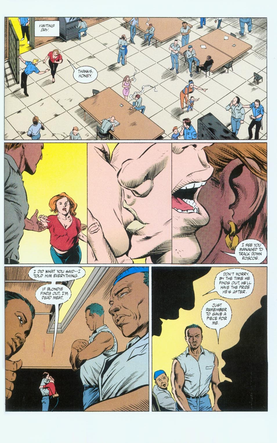 Read online Predator: Race War comic -  Issue # TPB - 111