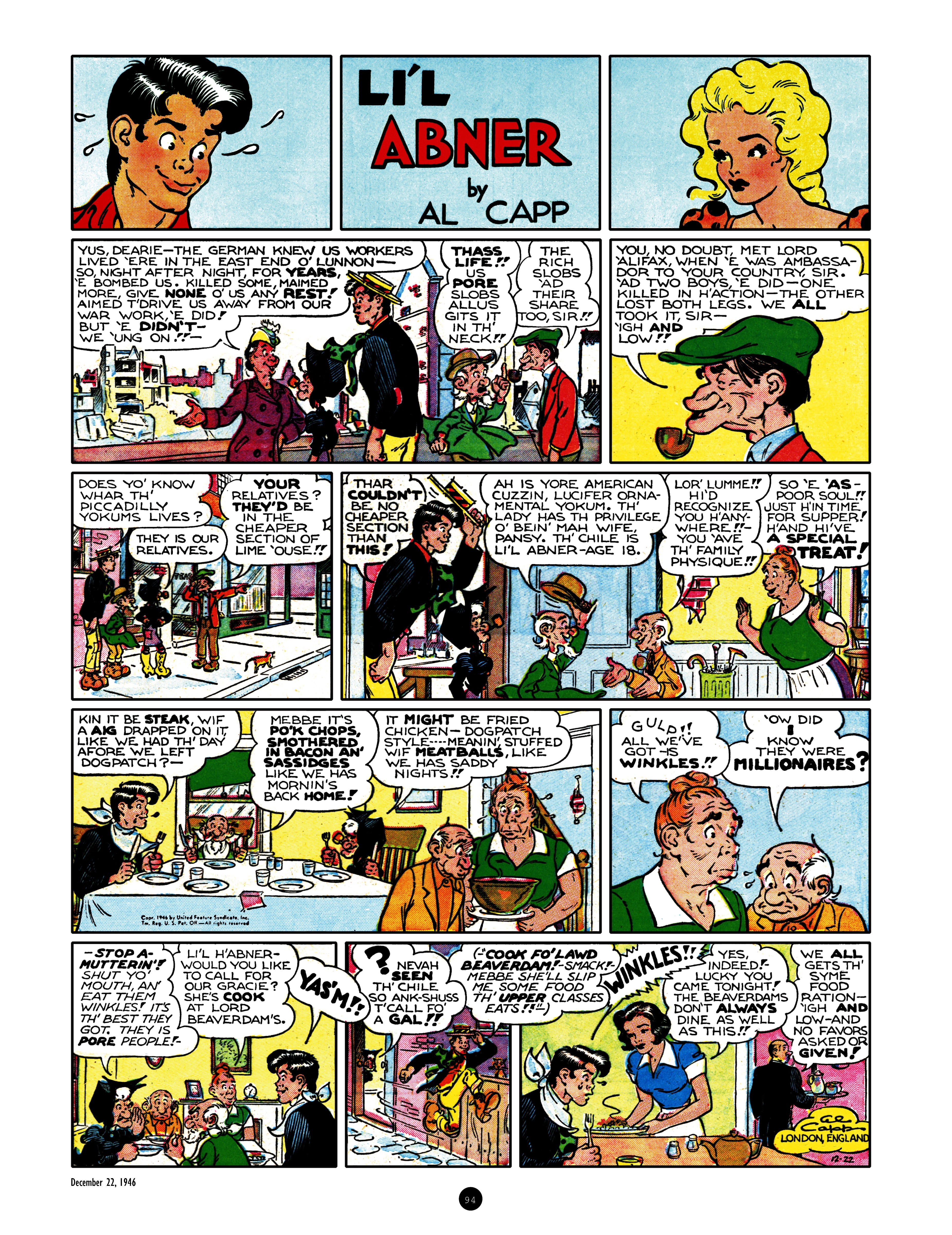 Read online Al Capp's Li'l Abner Complete Daily & Color Sunday Comics comic -  Issue # TPB 7 (Part 1) - 94