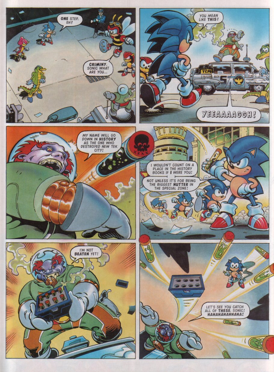 Read online Sonic the Comic comic -  Issue #97 - 5