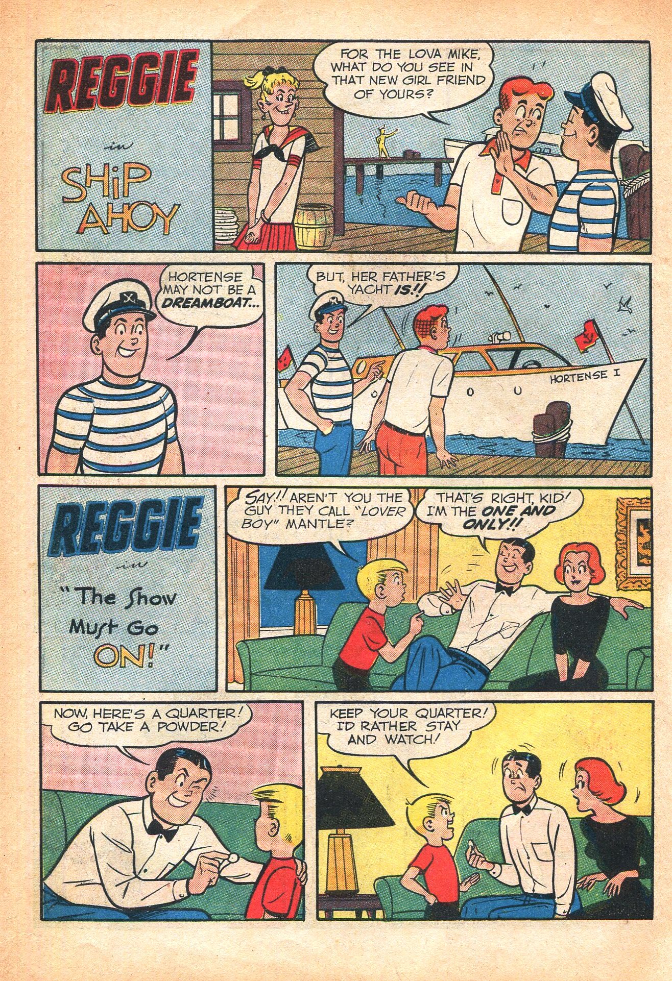 Read online Archie's Joke Book Magazine comic -  Issue #57 - 14
