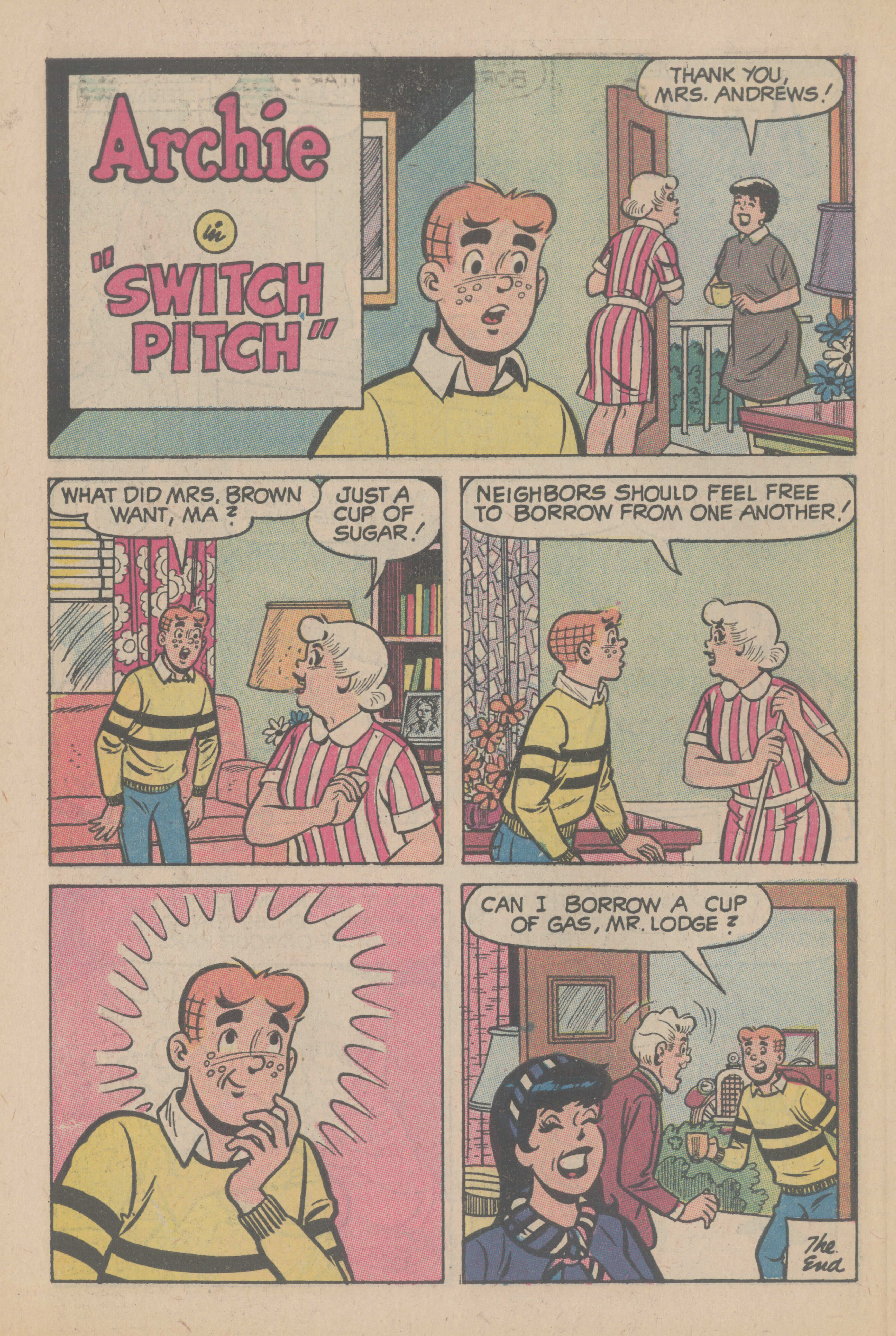 Read online Archie's Joke Book Magazine comic -  Issue #148 - 30